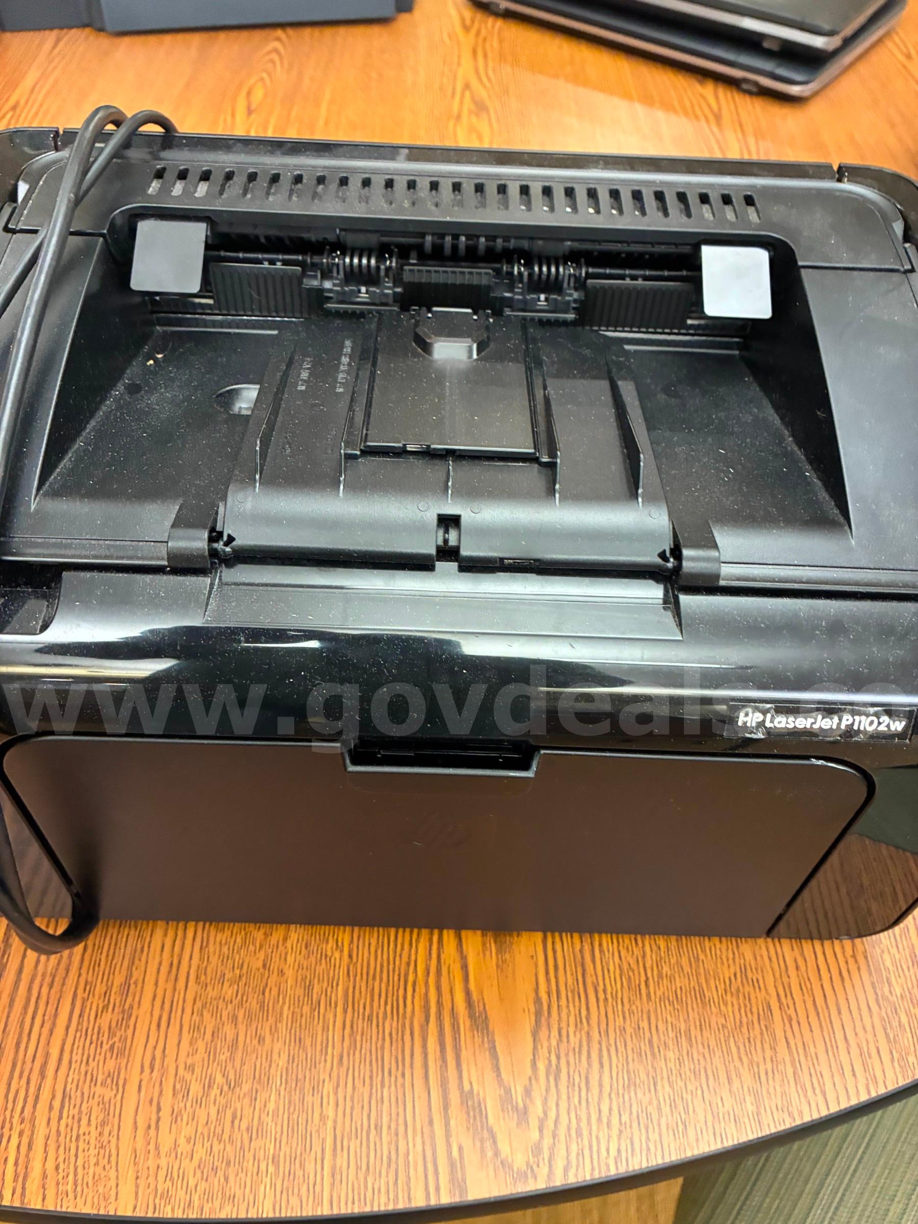 HP LaserJet P1102w HP P1102w Government Surplus Auction - Photo #2