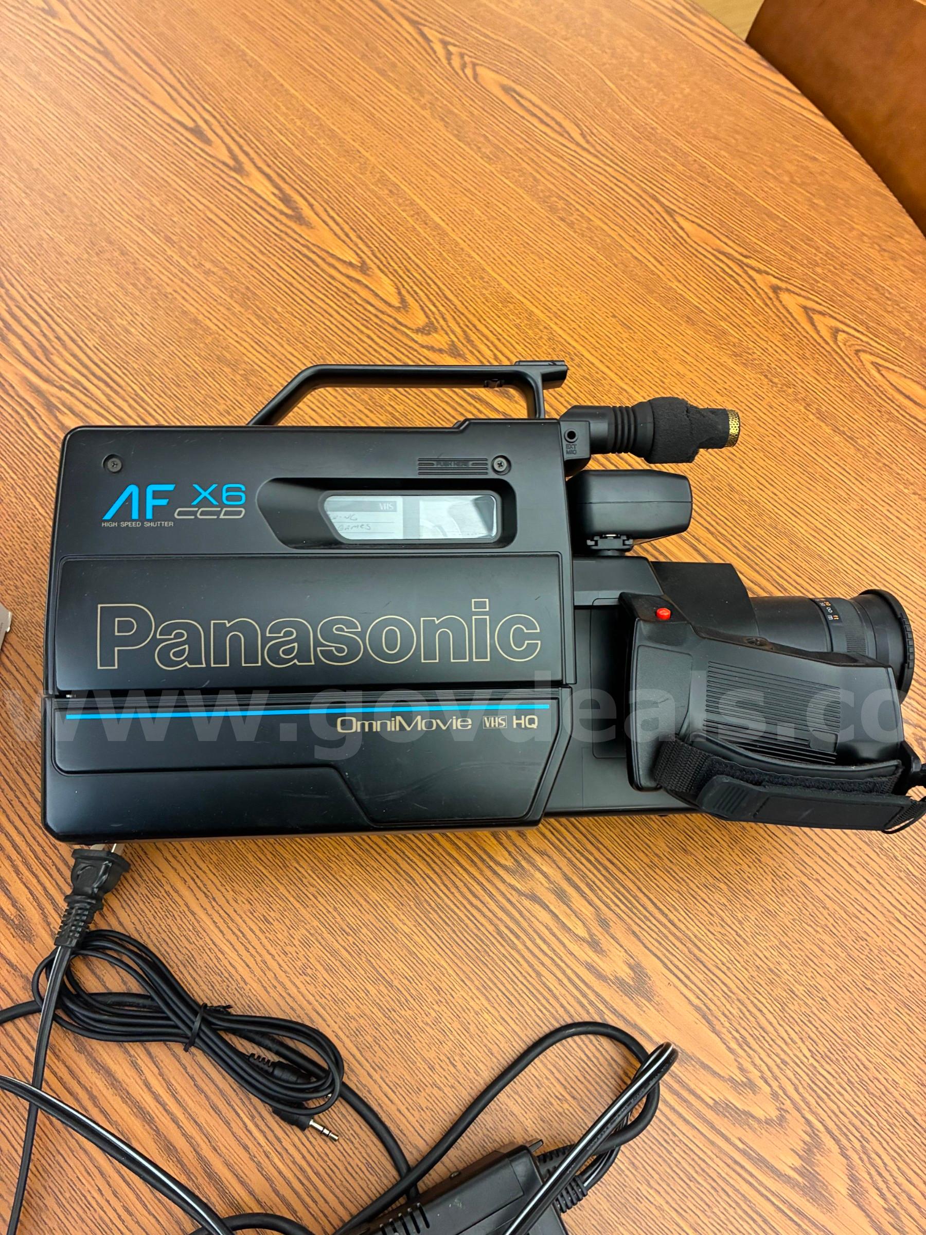 Panasonic OmniMovie Camera, Canon PowerShot and Kodak EasyShare Camera Dodge Charger Government Surplus Auction - Photo #2