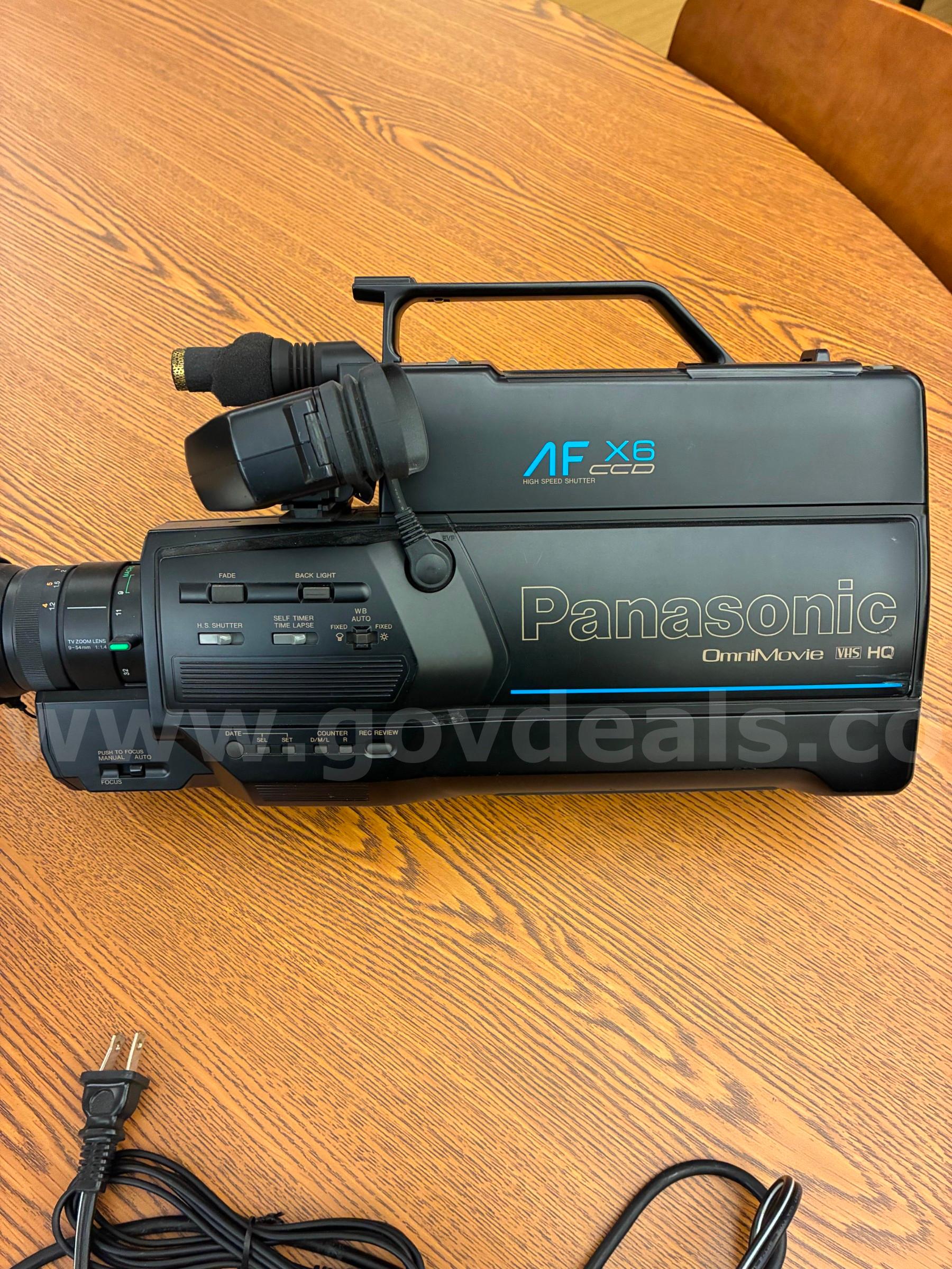 Panasonic OmniMovie Camera, Canon PowerShot and Kodak EasyShare Camera Dodge Charger Government Surplus Auction - Photo #3