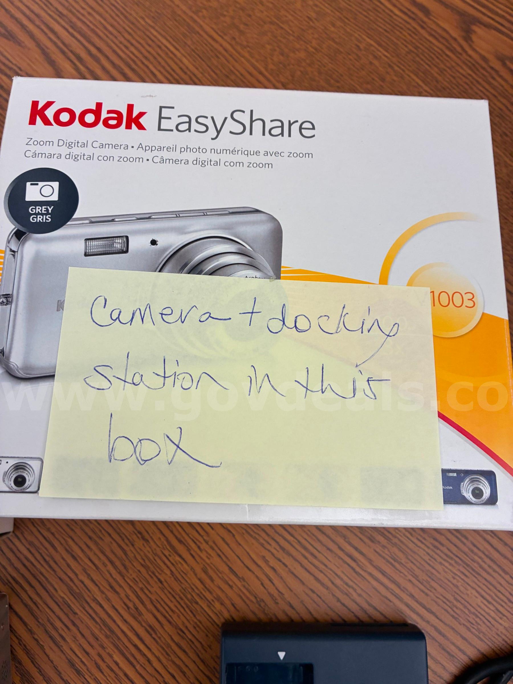 Panasonic OmniMovie Camera, Canon PowerShot and Kodak EasyShare Camera Dodge Charger Government Surplus Auction - Photo #5
