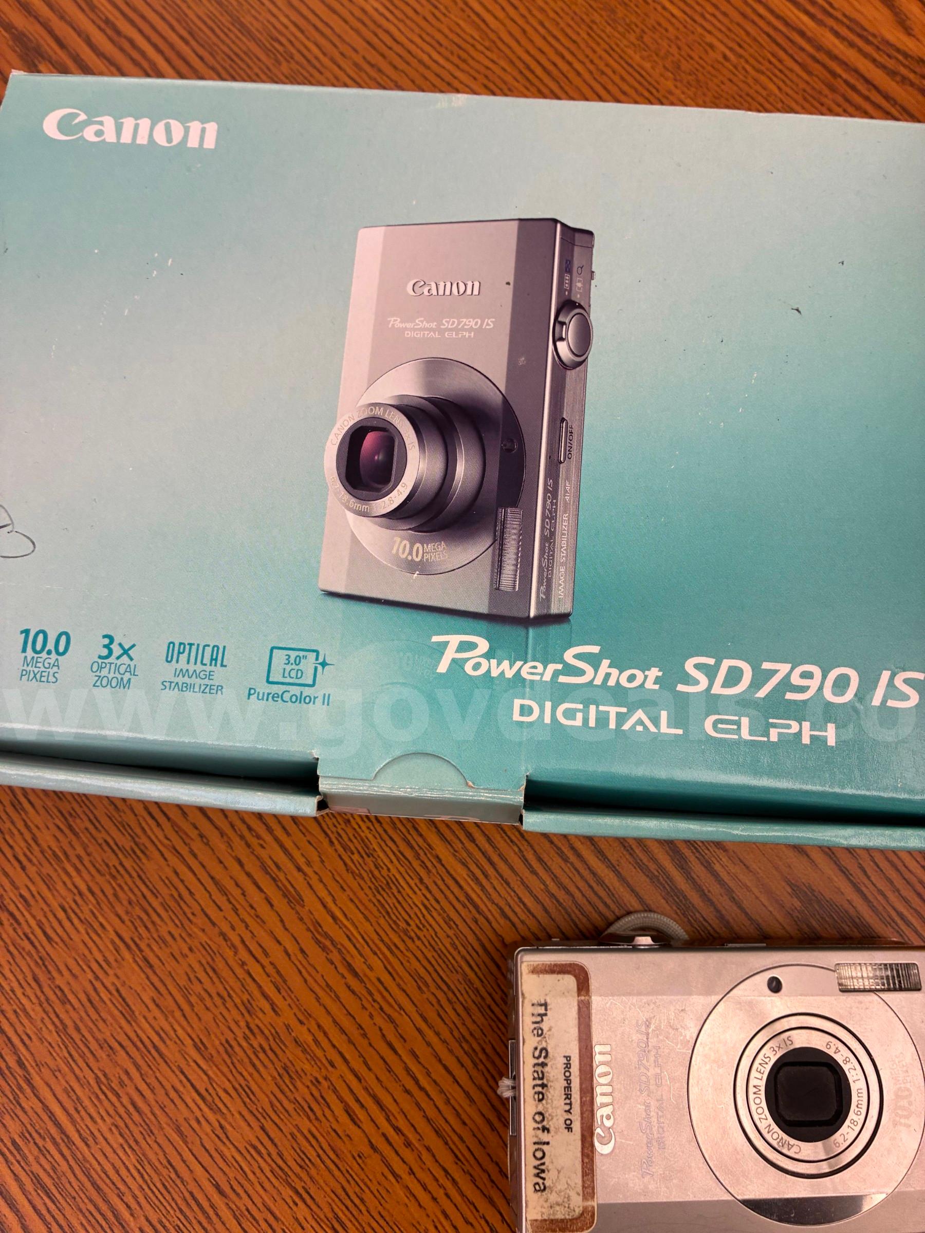 Panasonic OmniMovie Camera, Canon PowerShot and Kodak EasyShare Camera Dodge Charger Government Surplus Auction - Photo #6