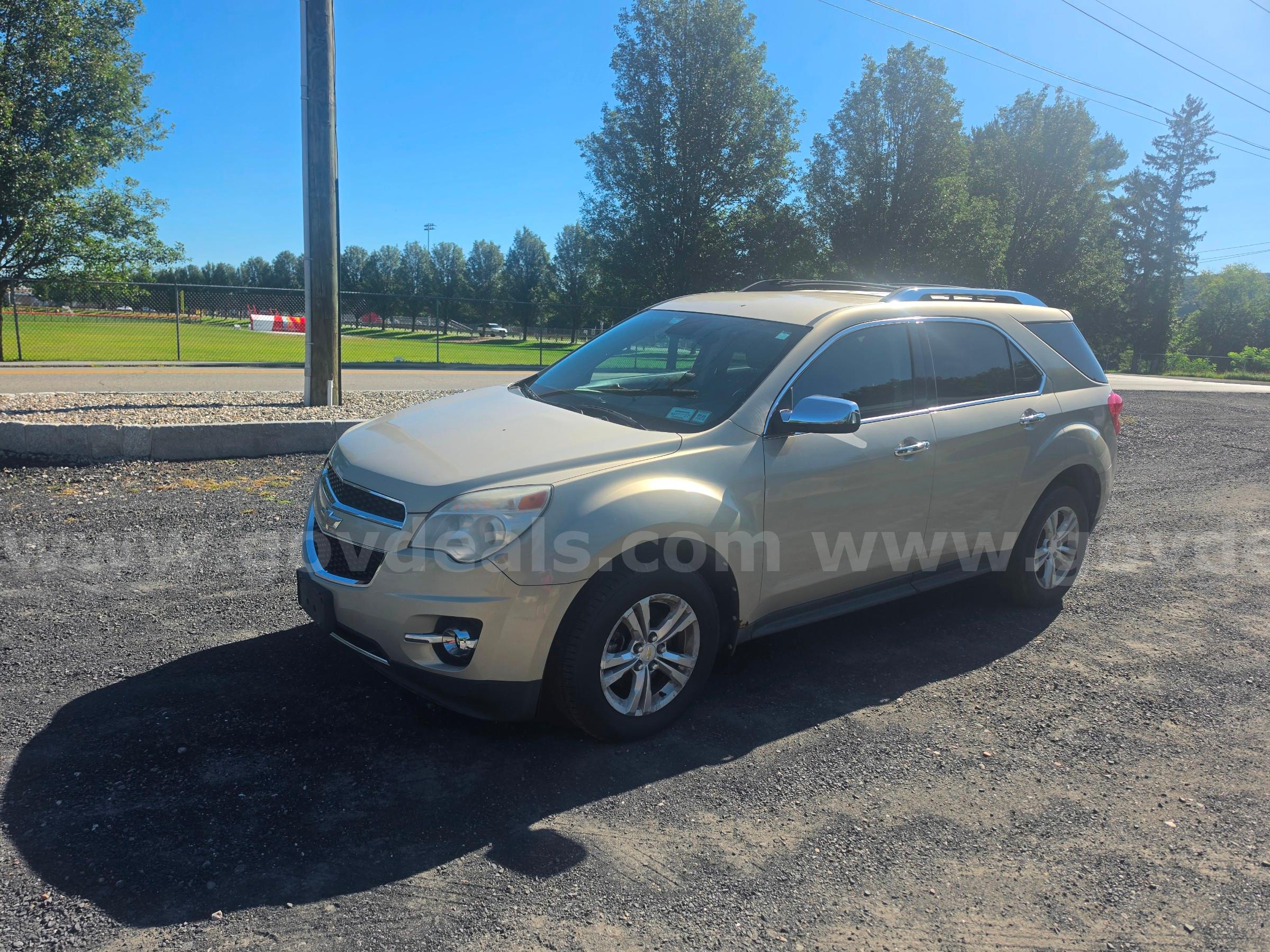 2012 Chevrolet Equinox LTZ AWD SUV 4DR 2.4L L4 w 163k Miles Chevrolet 163k Government Surplus Auction - Primary Photo