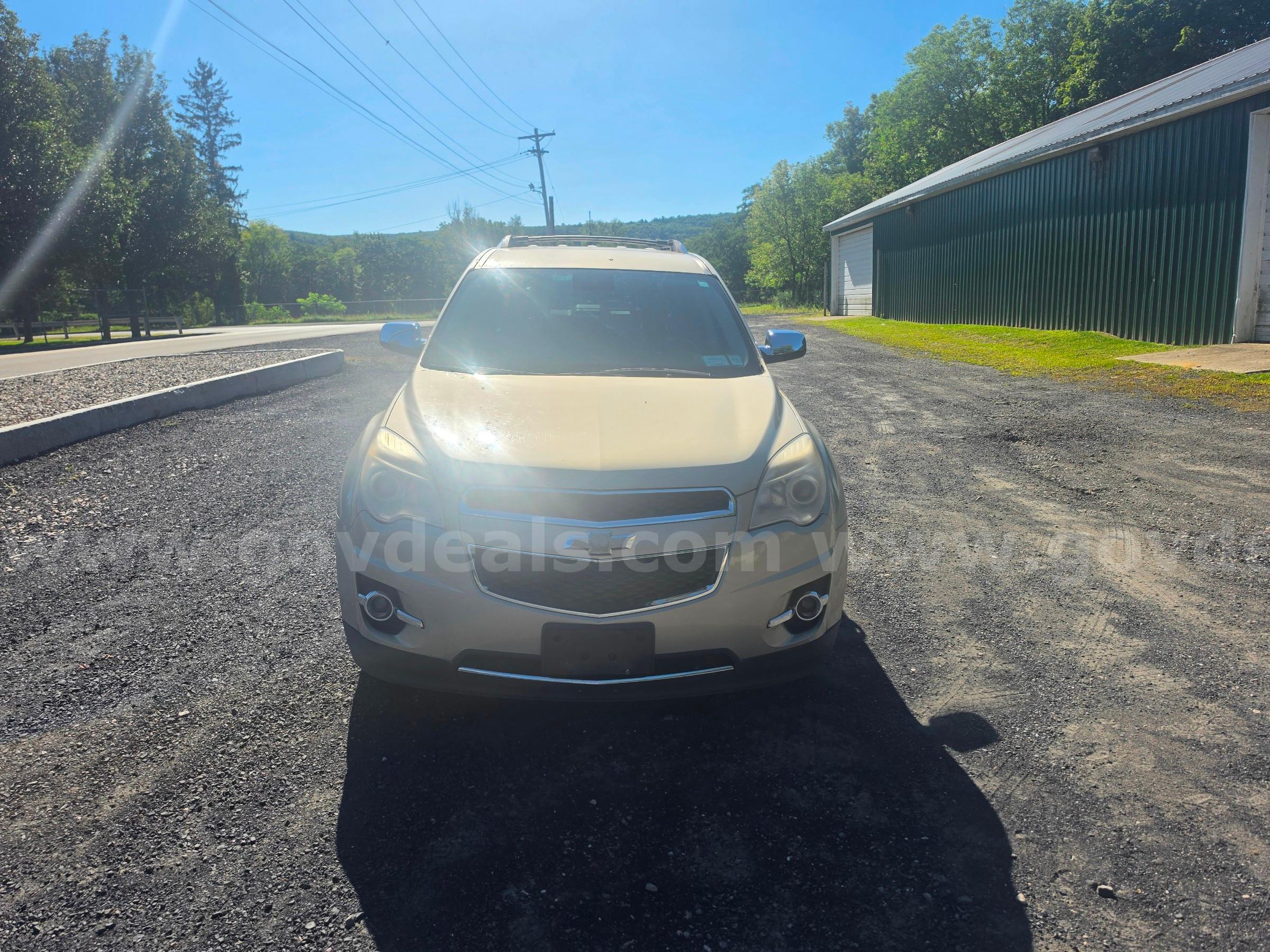 2012 Chevrolet Equinox LTZ AWD SUV 4DR 2.4L L4 w 163k Miles Chevrolet 163k Government Surplus Auction - Photo #3
