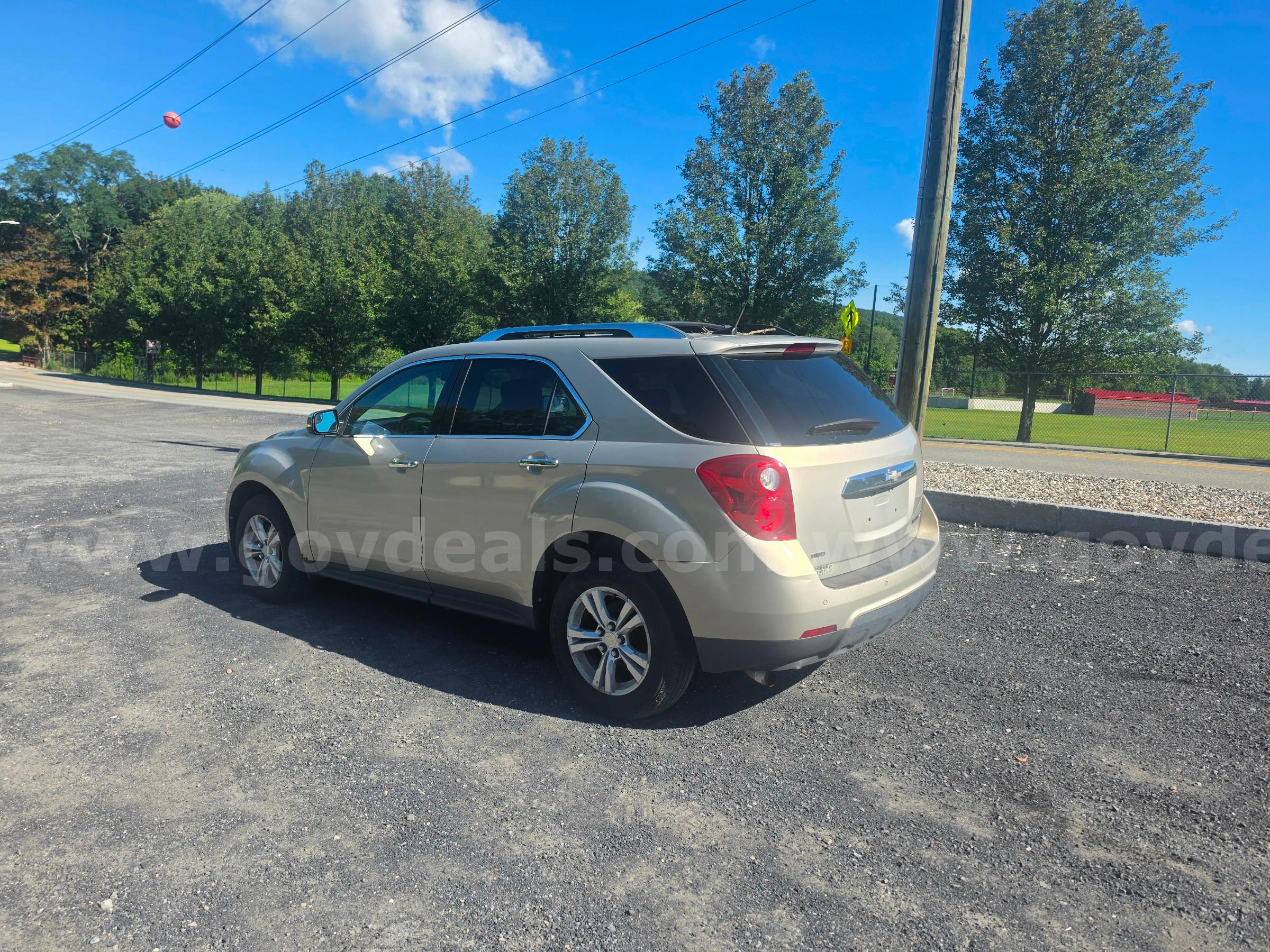 2012 Chevrolet Equinox LTZ AWD SUV 4DR 2.4L L4 w 163k Miles Chevrolet 163k Government Surplus Auction - Photo #5