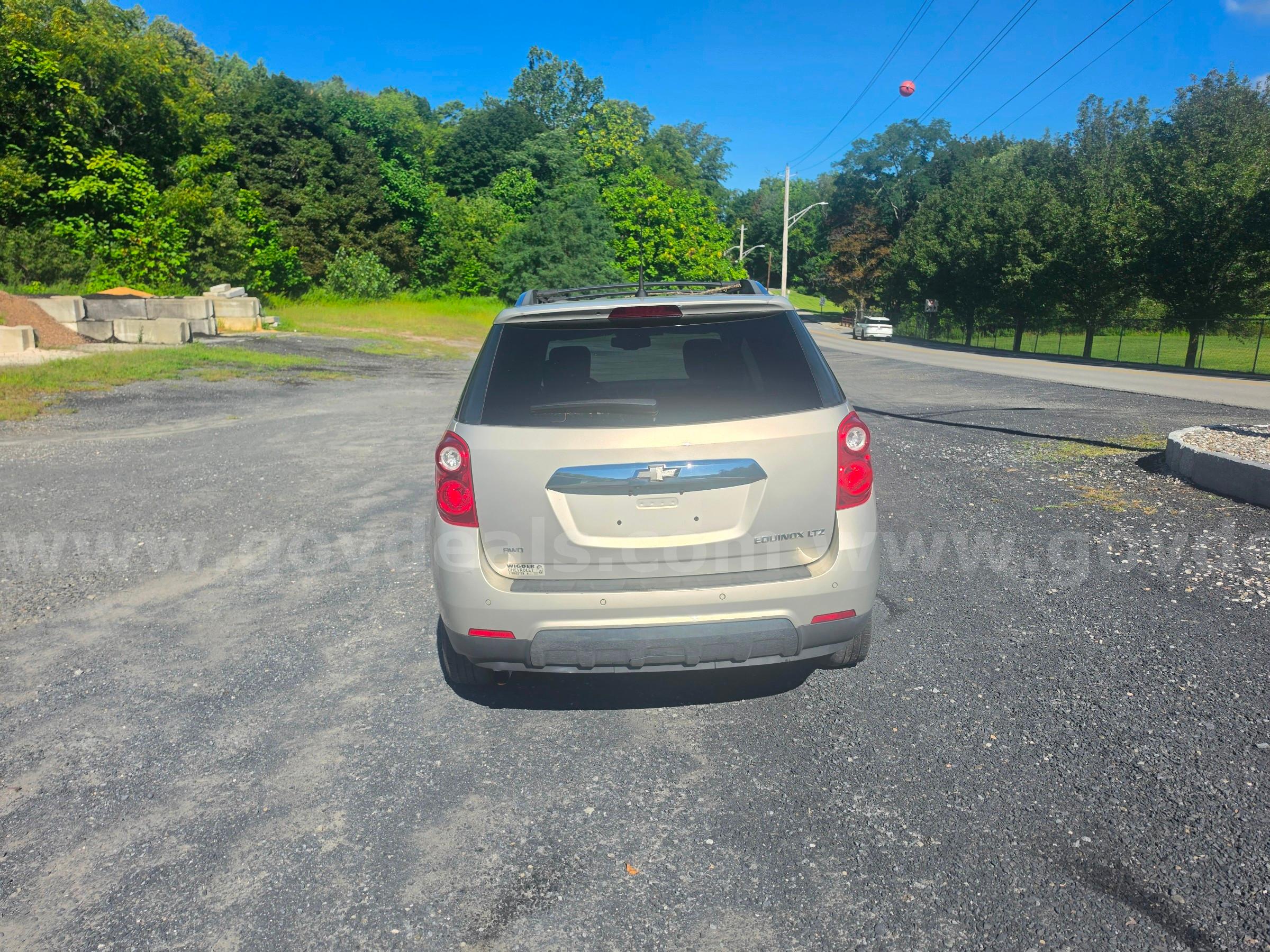 2012 Chevrolet Equinox LTZ AWD SUV 4DR 2.4L L4 w 163k Miles Chevrolet 163k Government Surplus Auction - Photo #6