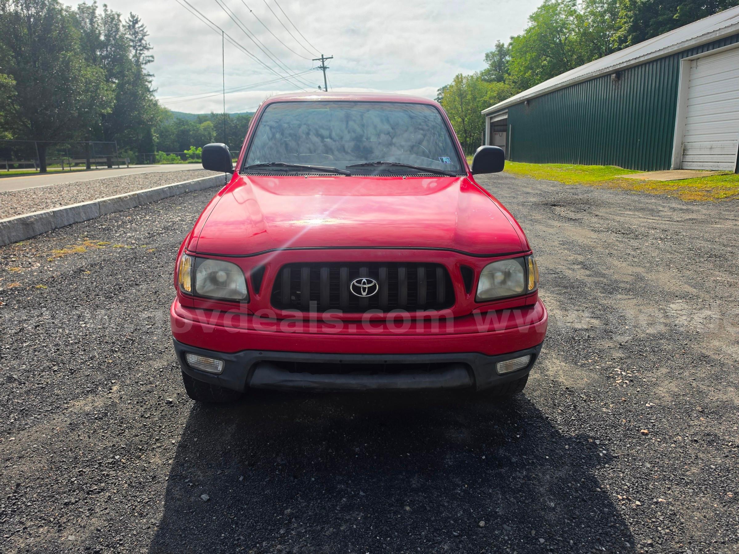 2002 Toyota Tacoma Extended Cab 4WD Pickup 2DR 3.4L V6 w 119k Miles - PA Inspection till 12/2026 Toyota Tacoma Government Surplus Auction - Photo #3