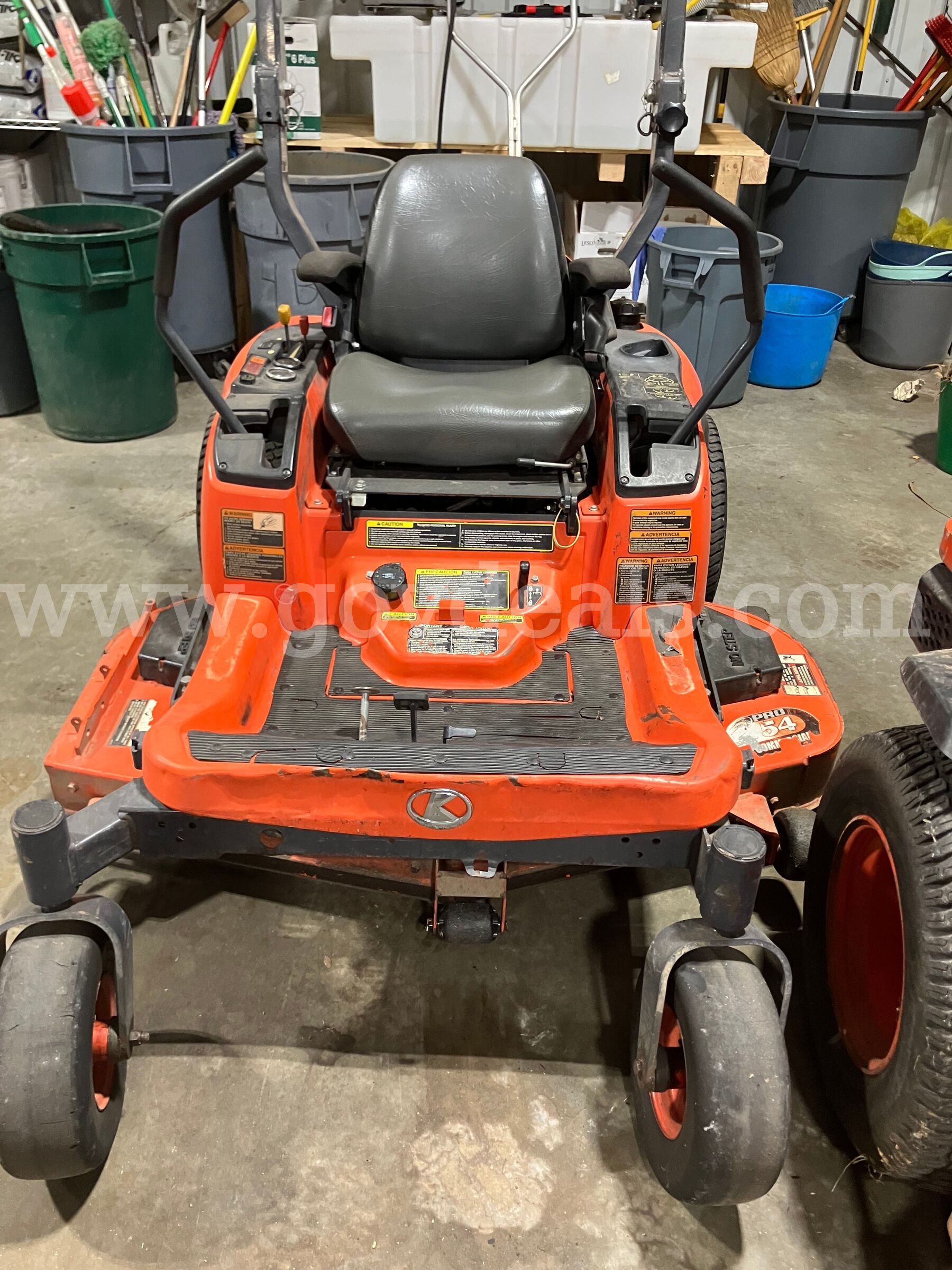 2014 Kubota ZD221-54 Zero Turn Diesel Mower