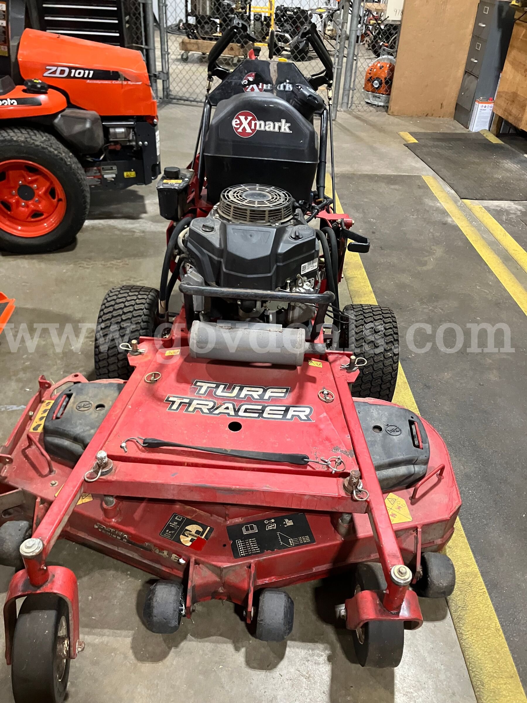 2018 Exmark Turf Tracer Commercial-Grade Hydrostatic Walk-Behind Mower