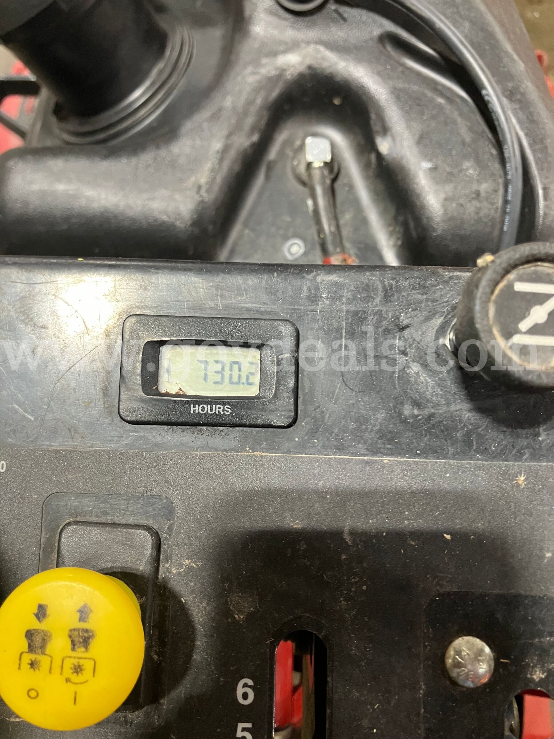 2018 Exmark Turf Tracer Commercial-Grade Hydrostatic Walk-Behind Mower Exmark Turf Tracer Government Surplus Auction - Photo #6