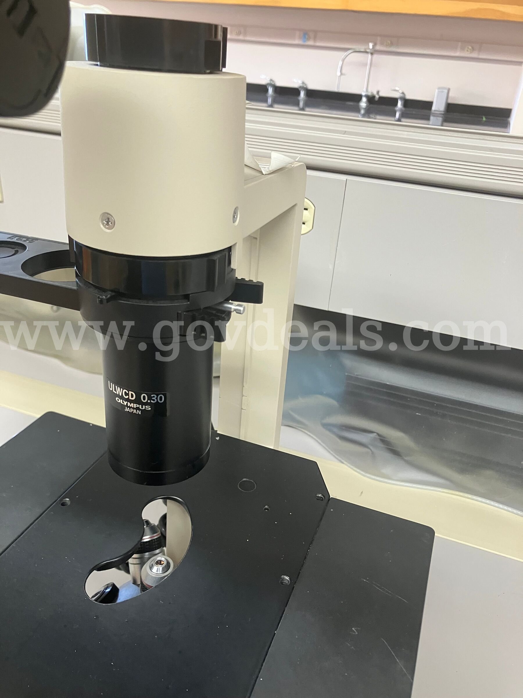 Olympus CKZ ULWCD 0.30 used with a Diagnostic Instruments PA1-10A Olympus CKZ ULWCD 0.30 Government Surplus Auction - Photo #5
