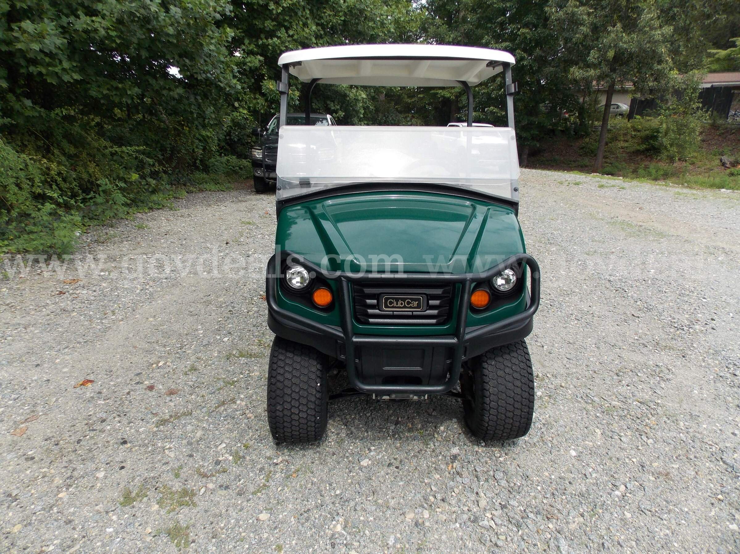 2021 CLUB CAR CARRYALL 550 GAS ELECTRIC DUMP CLUB CAR 550 Government Surplus Auction - Photo #2