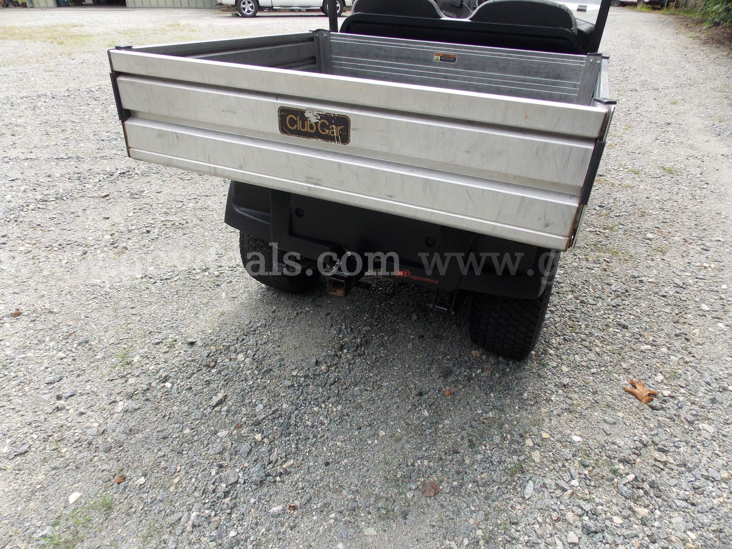 2021 CLUB CAR CARRYALL 550 GAS ELECTRIC DUMP CLUB CAR 550 Government Surplus Auction - Photo #5