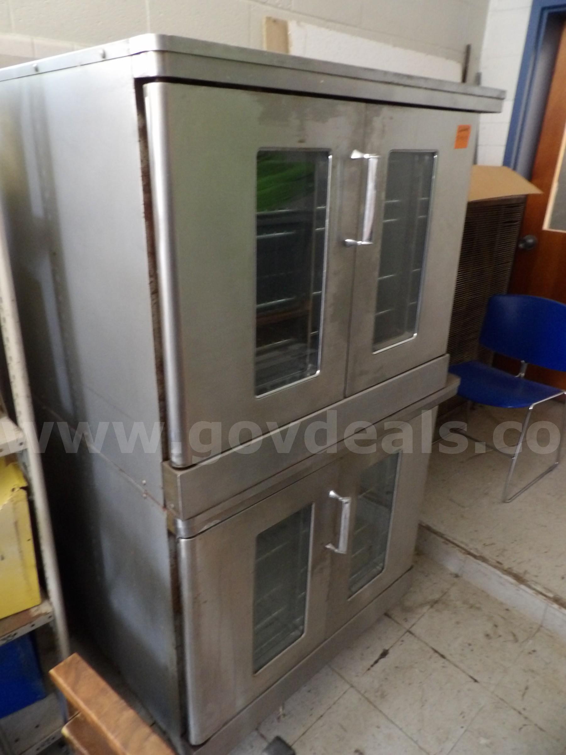 GE Double Stack Oven