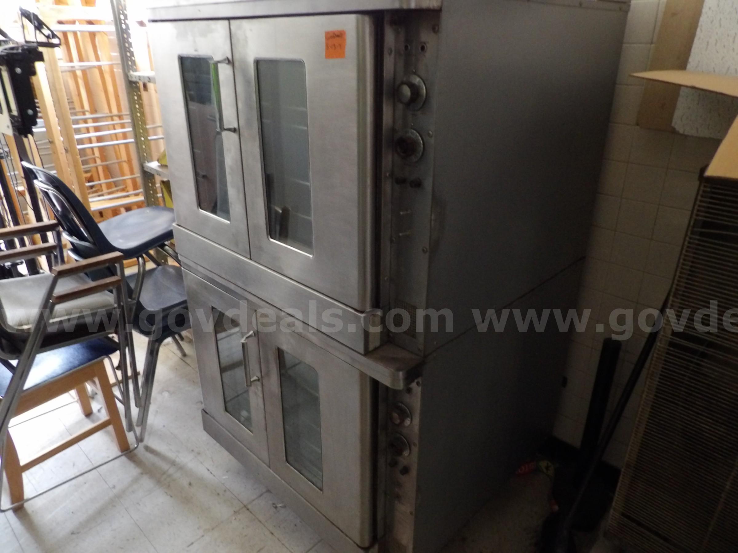 GE Double Stack Oven   Government Surplus Auction - Photo #2