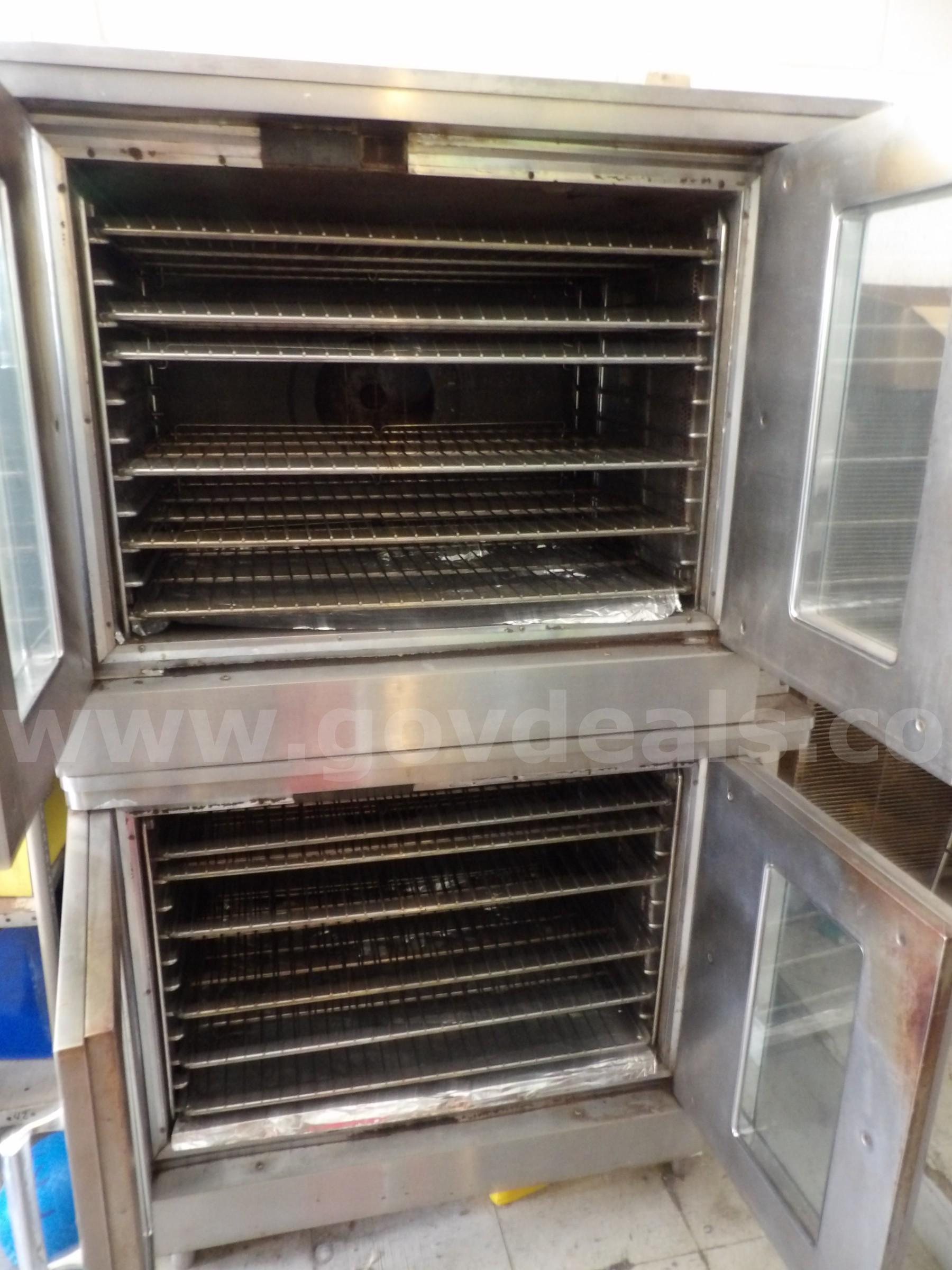 GE Double Stack Oven   Government Surplus Auction - Photo #3