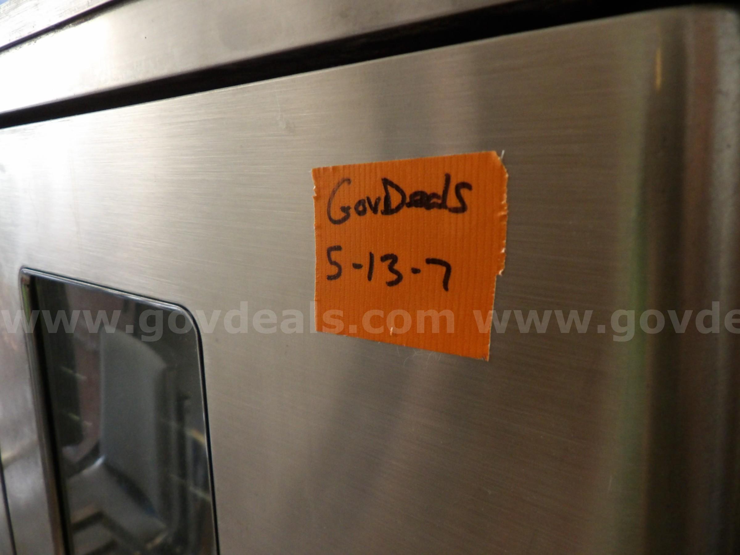 GE Double Stack Oven   Government Surplus Auction - Photo #5