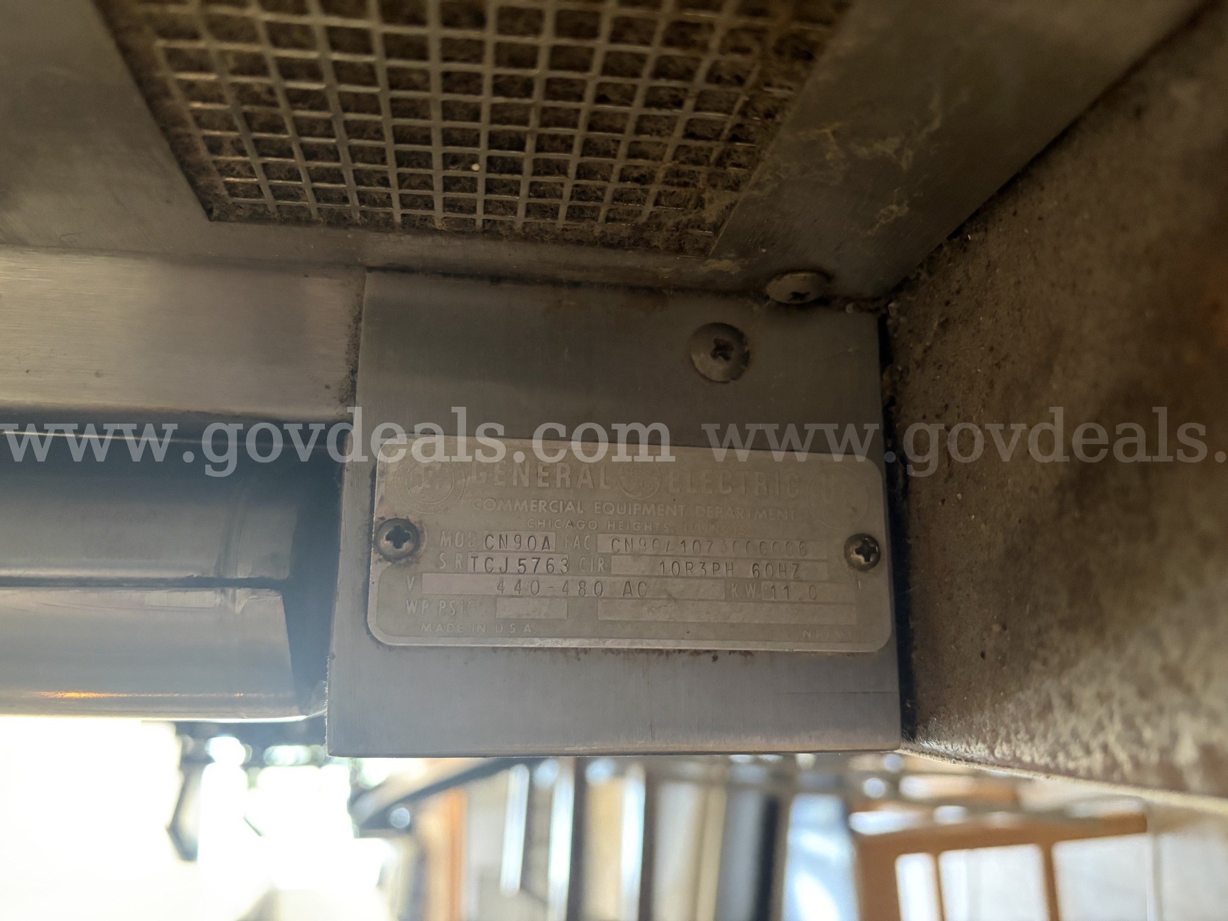 GE Double Stack Oven   Government Surplus Auction - Photo #6