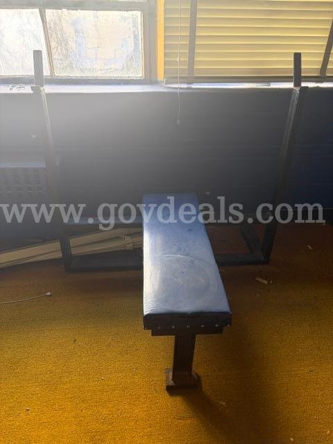 Lot of Weight Benches, Weights, and Lifting Equipment   Government Surplus Auction - Photo #4