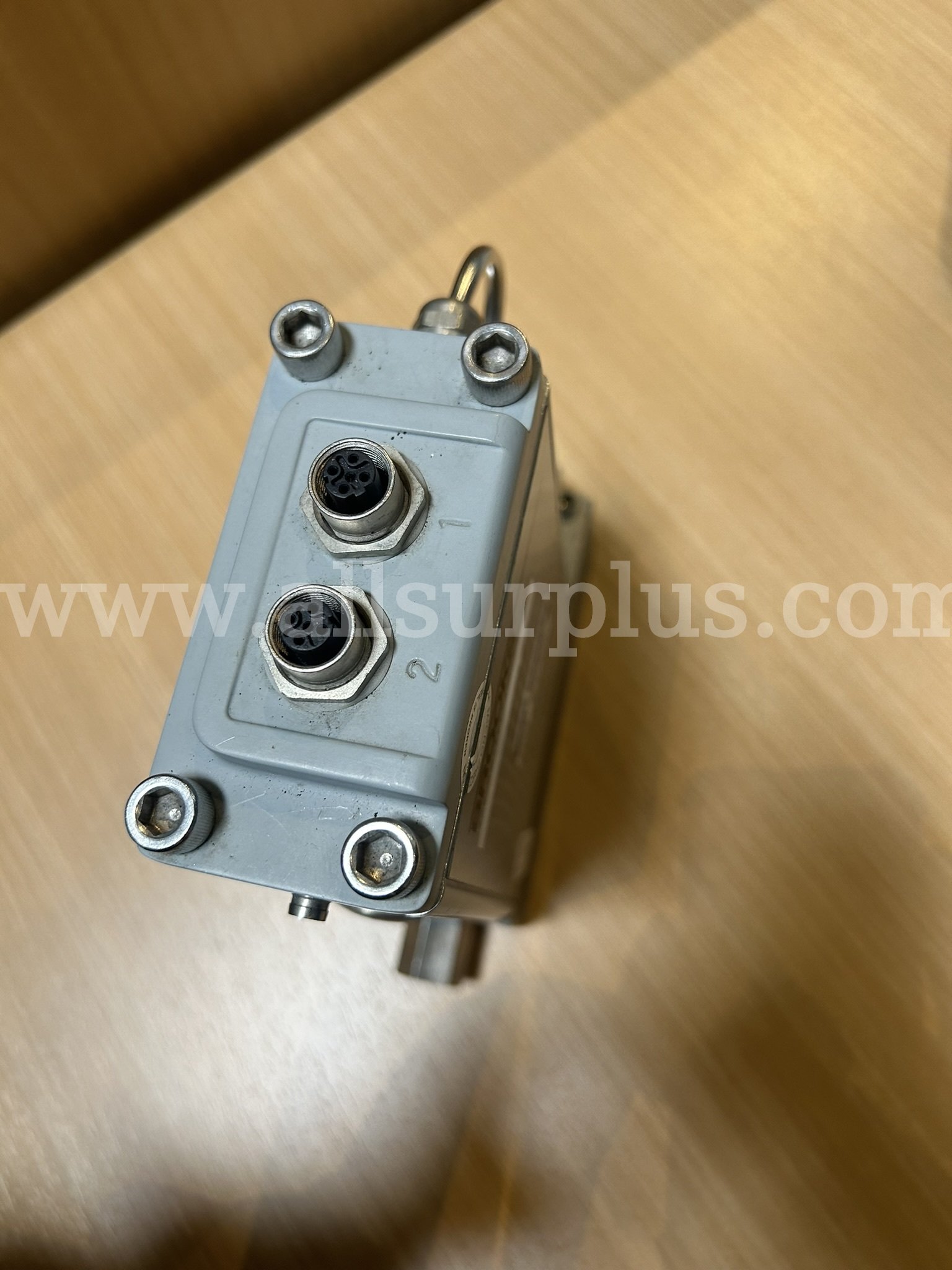 Brooks Digital Gas MFC for Air at 20 SLPM MFC Model: SLAMF5071GAB1A2A1 Brooks SLAMF5 Government Surplus Auction - Photo #6