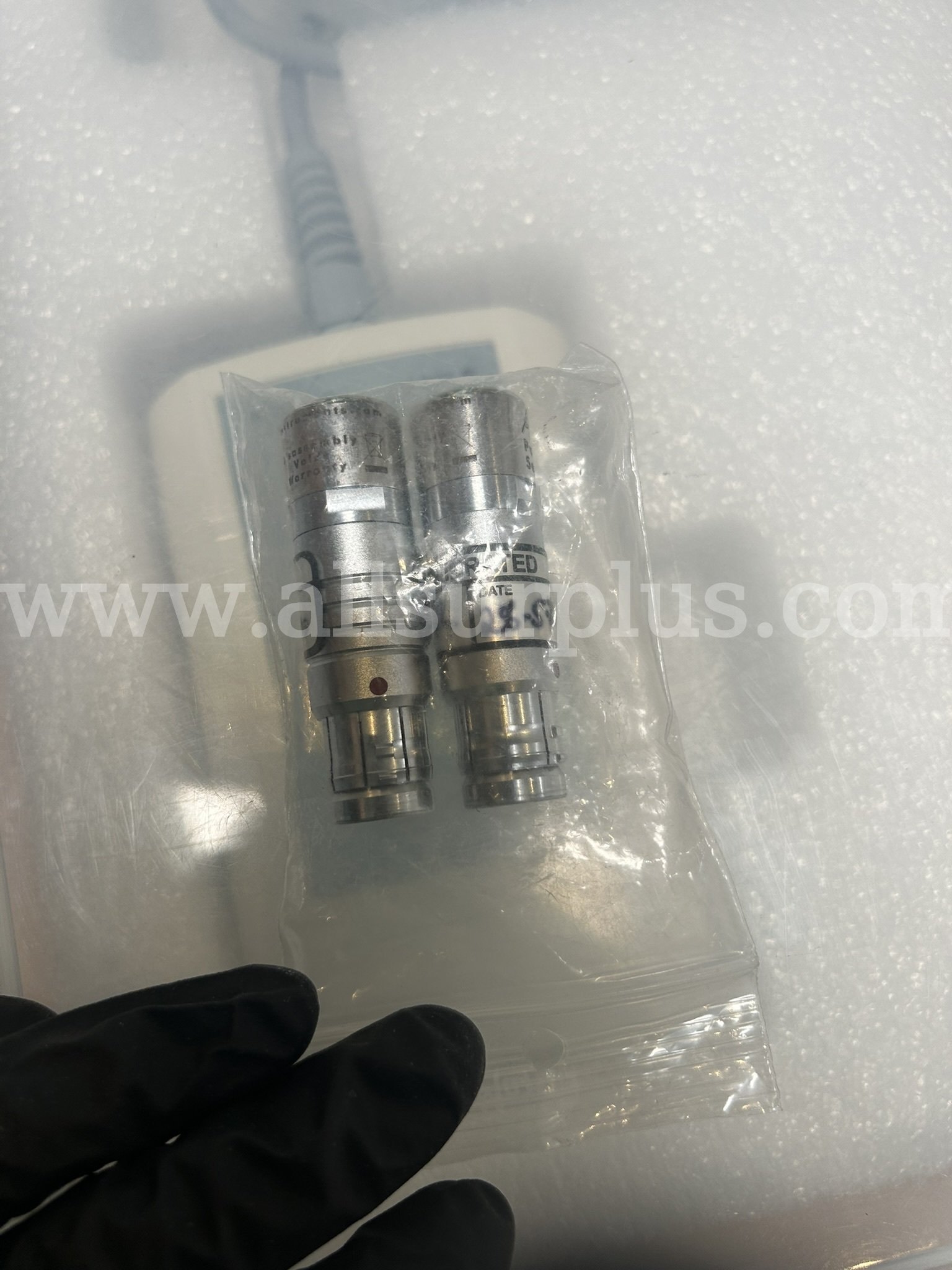 ABER  Probe Tester - Futura, PICO and BM220  BM220 Government Surplus Auction - Photo #4