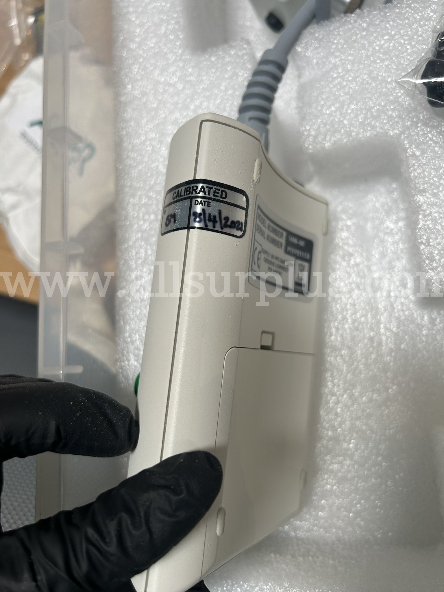 ABER  Probe Tester - Futura, PICO and BM220  BM220 Government Surplus Auction - Photo #2