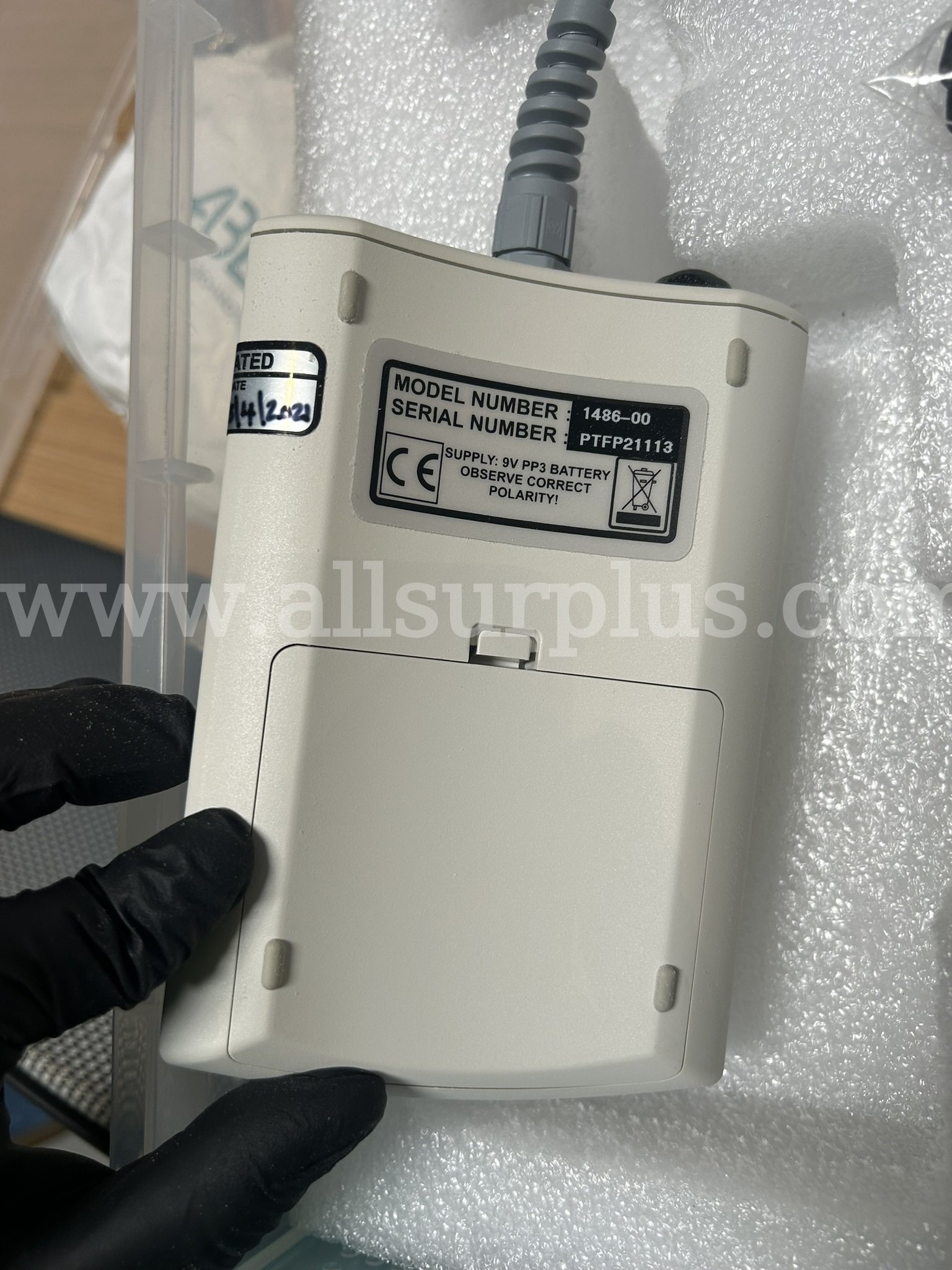 ABER  Probe Tester - Futura, PICO and BM220  BM220 Government Surplus Auction - Photo #3