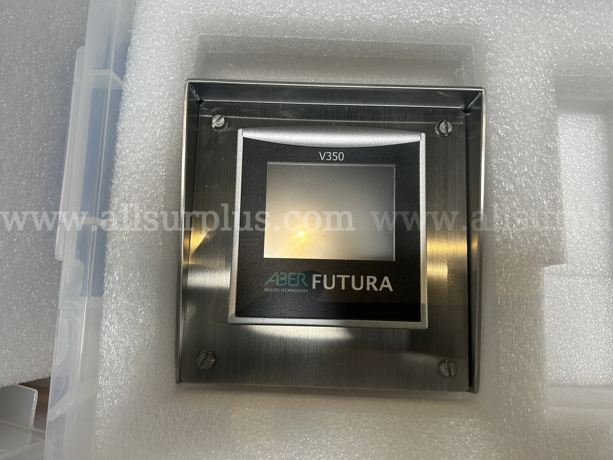 Set of 4 UNUSED ABER FUTURA Probes with wall mount   Government Surplus Auction - Photo #4
