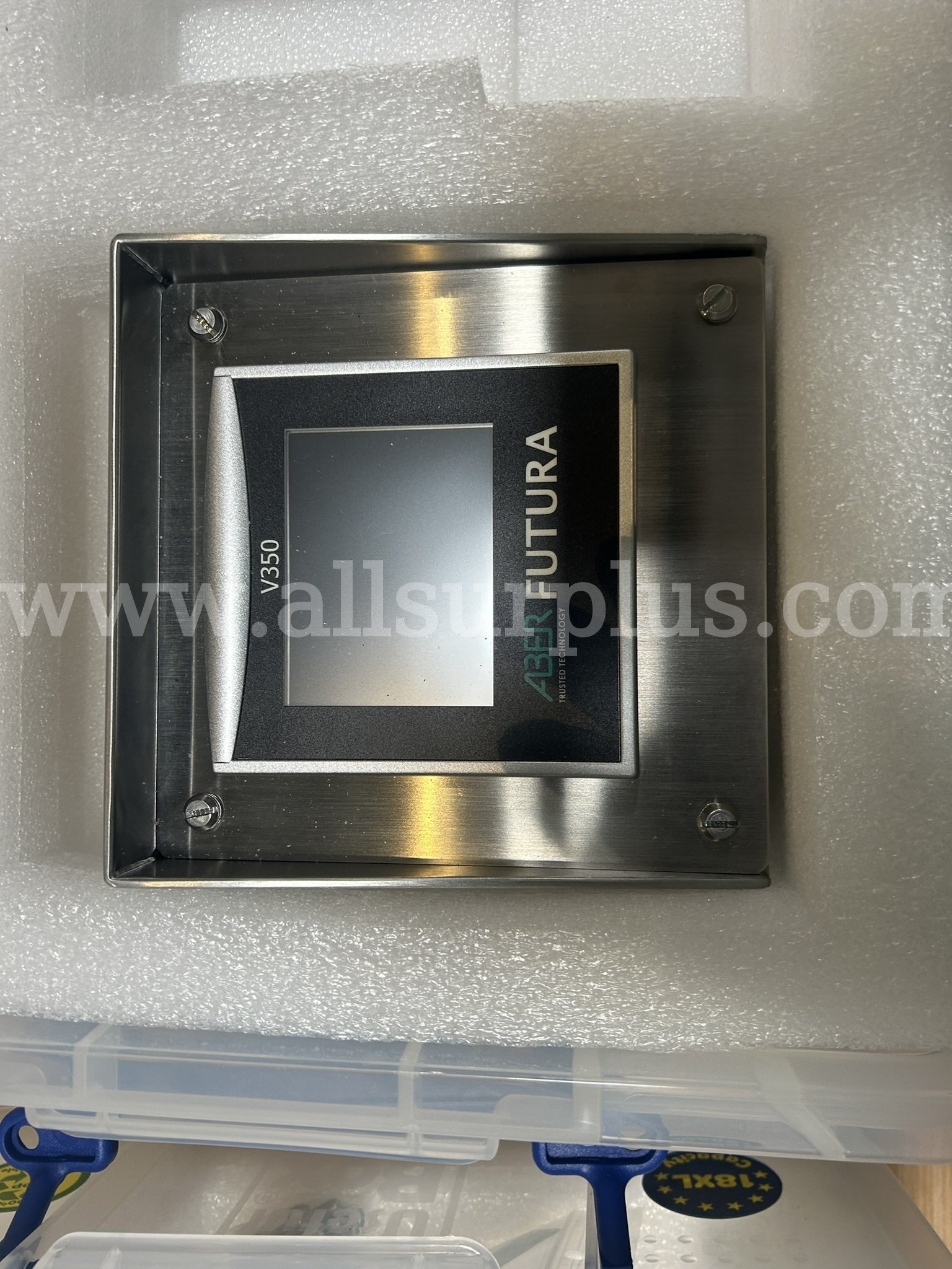 Set of 4 UNUSED ABER FUTURA Probes with wall mount   Government Surplus Auction - Photo #6