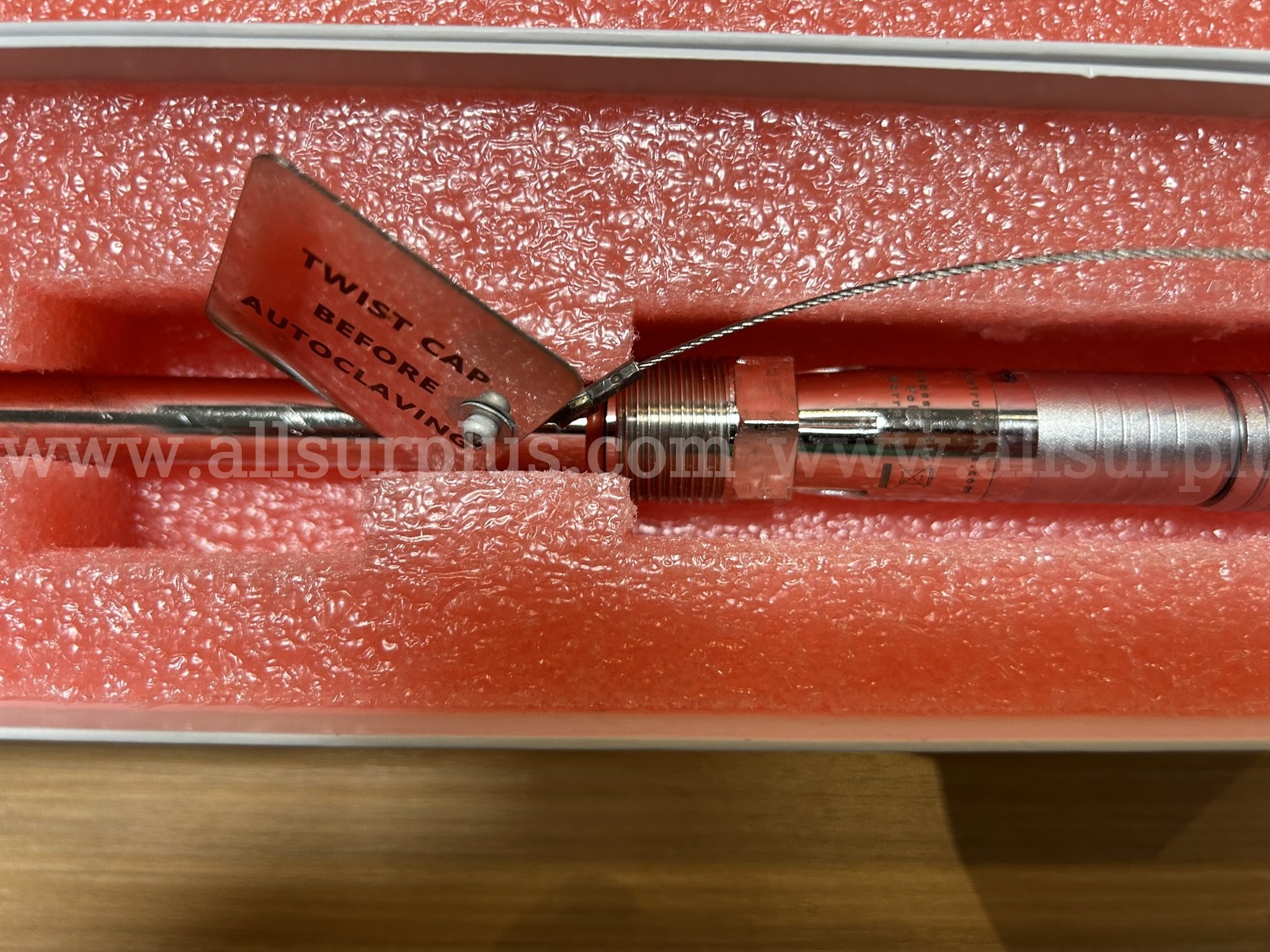 Set of 4 used ABER FUTURA probes with 4-way Hub   Government Surplus Auction - Photo #6