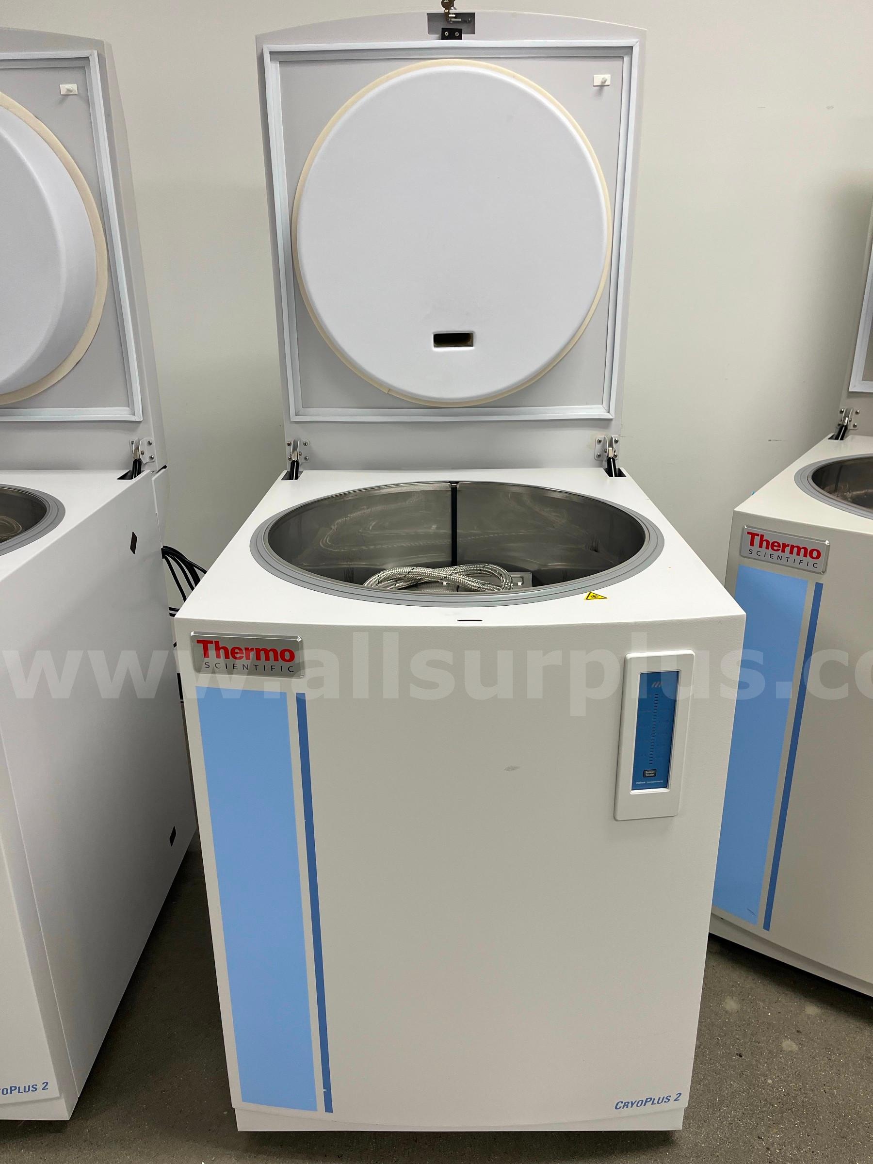 Thermo Scientific 7402 Cryogenic Freezer, 200L *No Reserve* Thermo Scientific 7402 Government Surplus Auction - Primary Photo