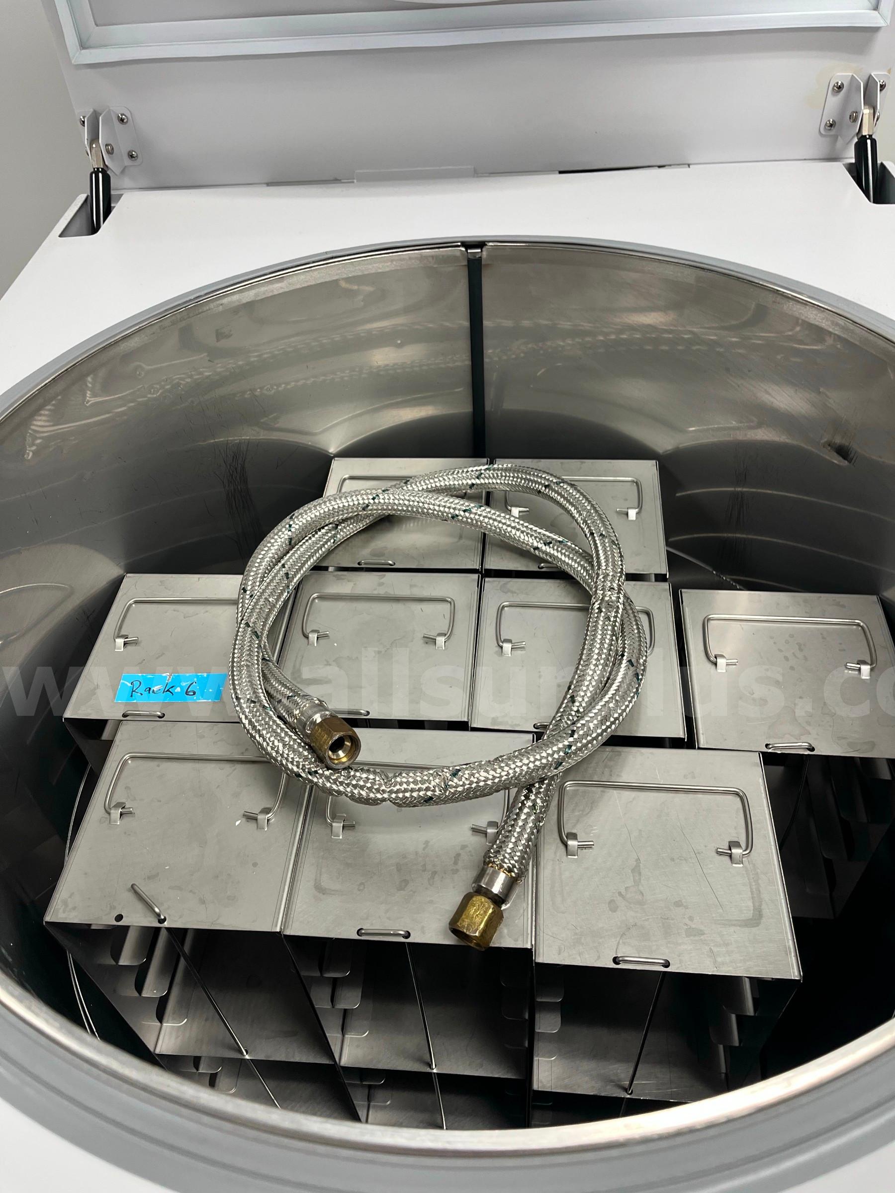 Thermo Scientific 7402 Cryogenic Freezer, 200L *No Reserve* Thermo Scientific 7402 Government Surplus Auction - Photo #3