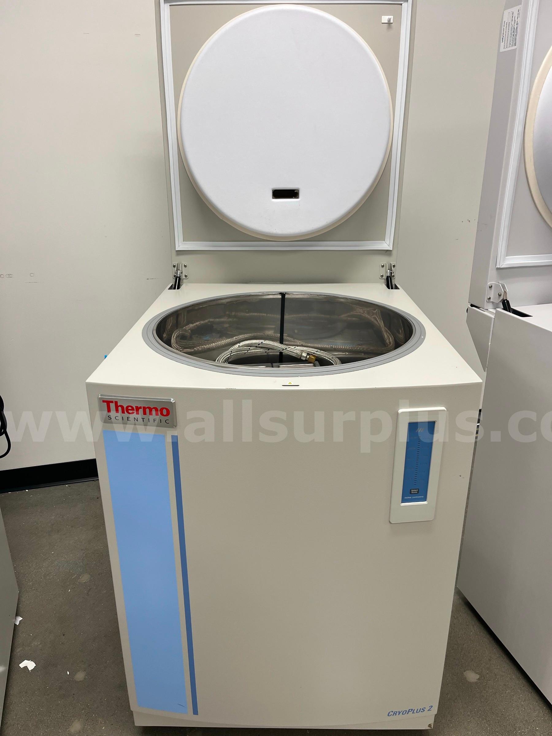 Thermo Scientific 7402 Cryogenic Freezer, 200L *No Reserve* Thermo Scientific 7402 Government Surplus Auction - Primary Photo