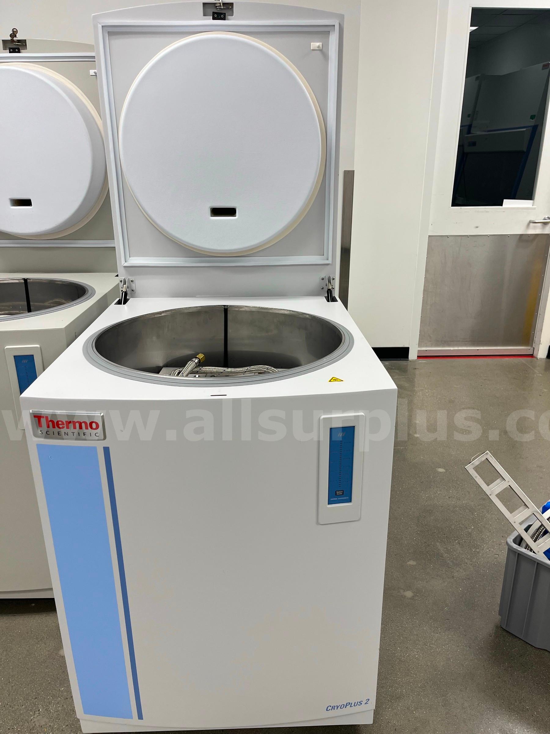 Thermo Scientific 7402 Cryogenic Freezer, 200L *No Reserve* Thermo Scientific 7402 Government Surplus Auction - Primary Photo