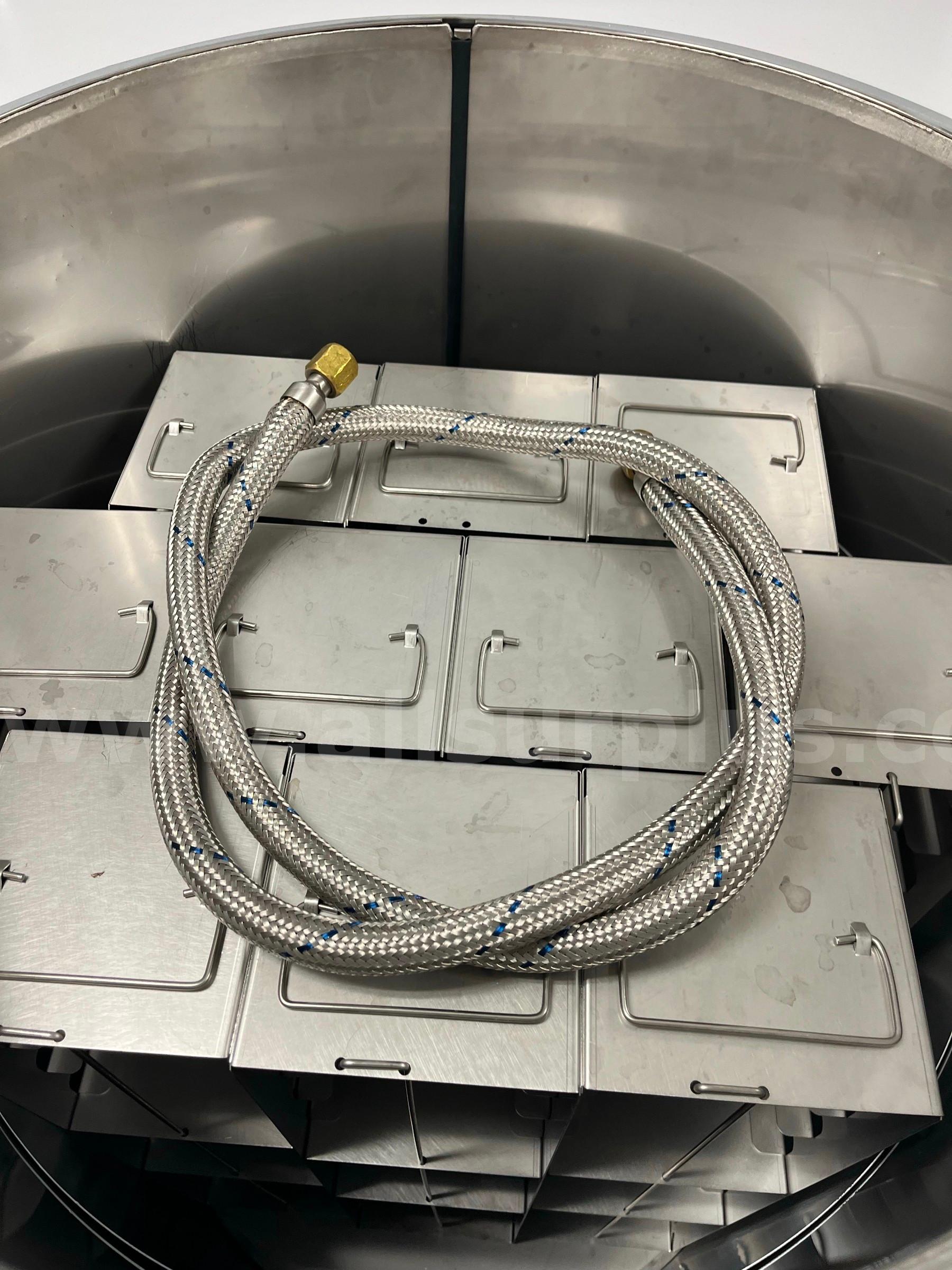 Thermo Scientific 7402 Cryogenic Freezer, 200L *No Reserve* Thermo Scientific 7402 Government Surplus Auction - Photo #3