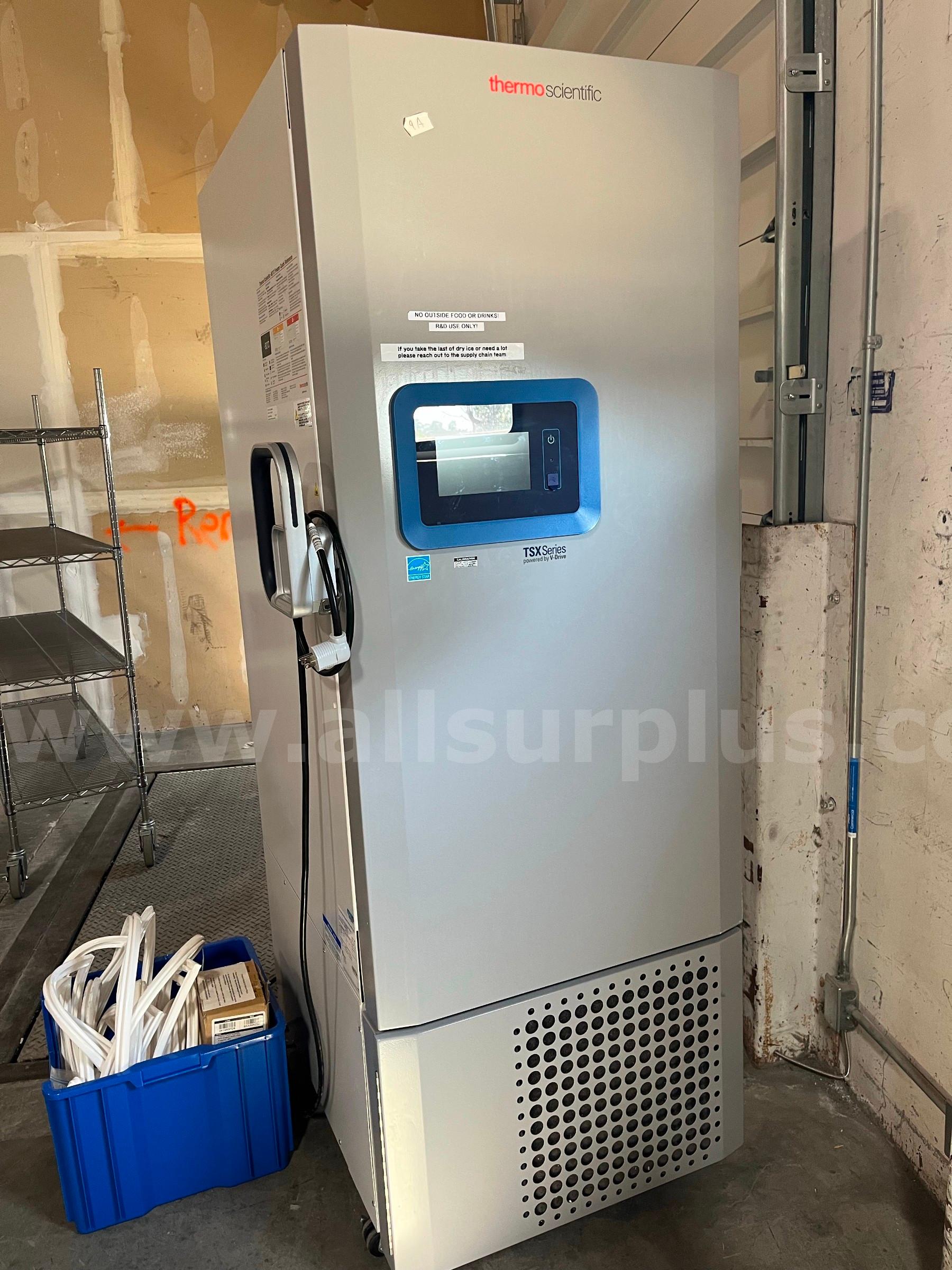 ThermoScientific -80C Freezer, Model TSX40086A *No Reserve*  TSX40086A Government Surplus Auction - Primary Photo