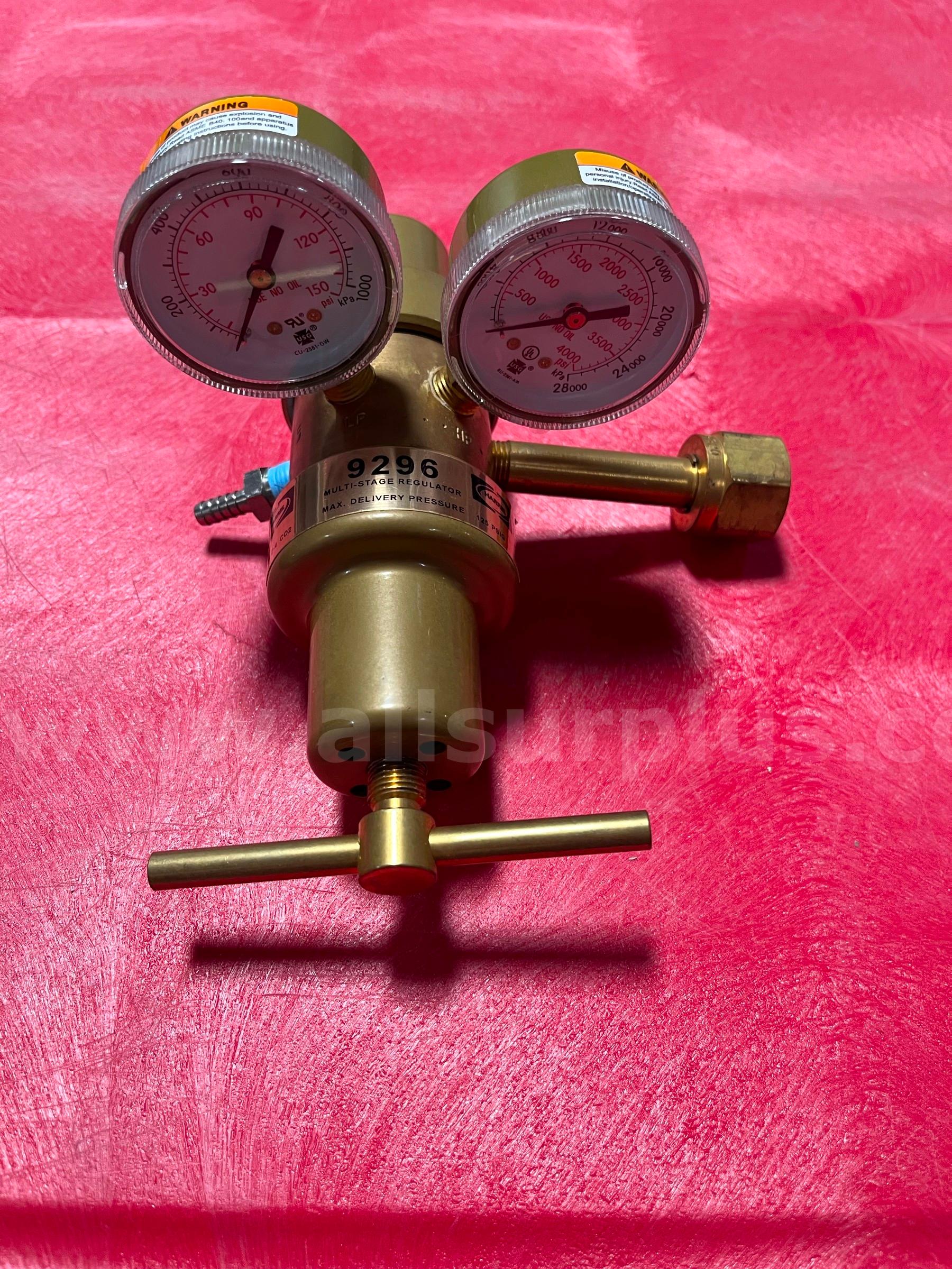 Brass Analytical Gas Regulator, CGA-590