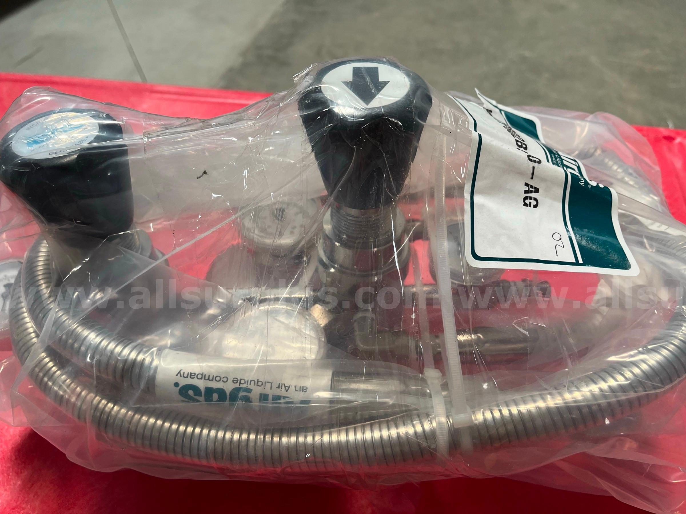 Airgas O2 Regulator, Y11CP802B540-AG Airgas  Government Surplus Auction - Primary Photo