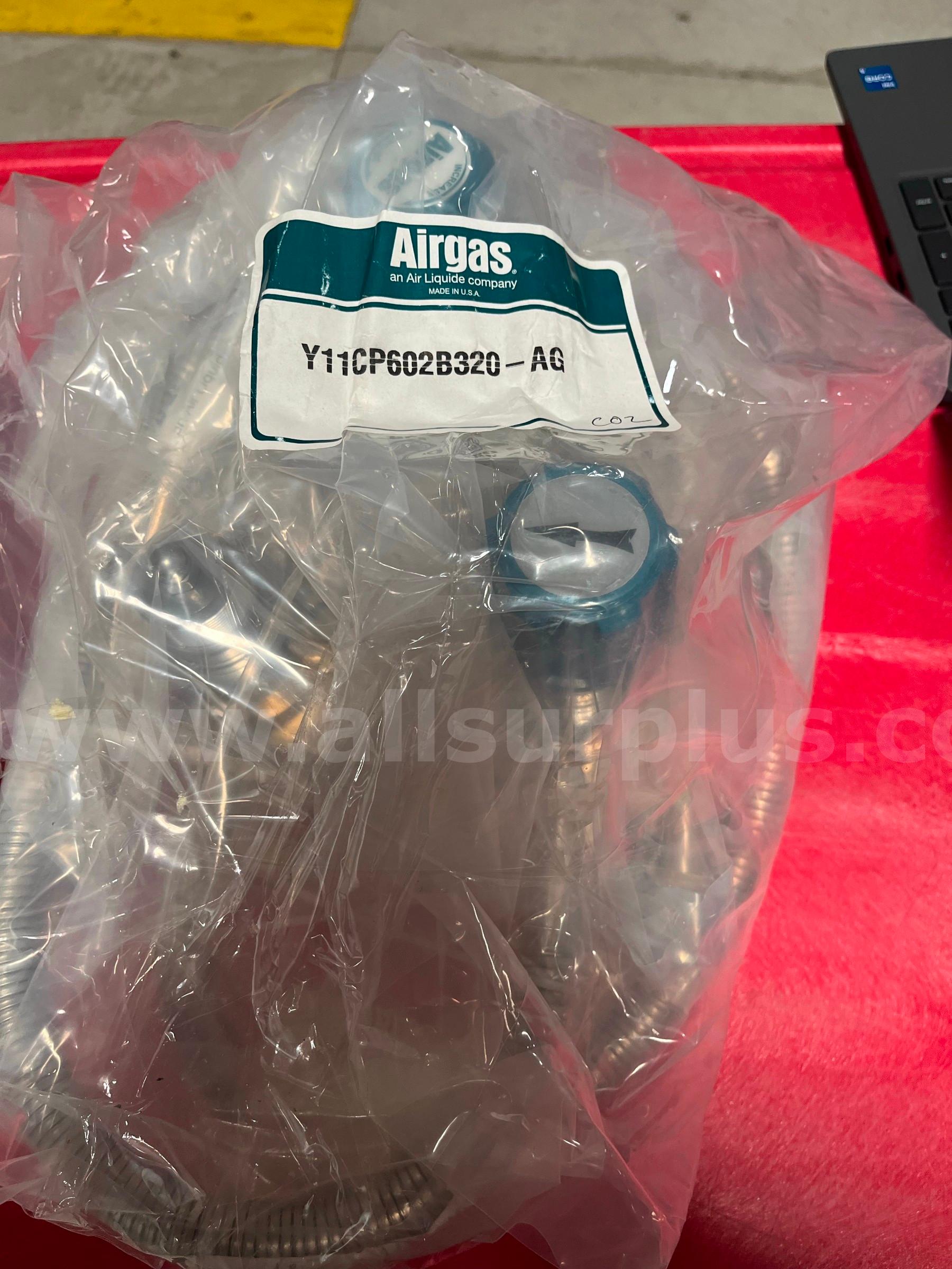 Airgas CO2 Manifold Y11CP602B320-AG   Government Surplus Auction - Primary Photo