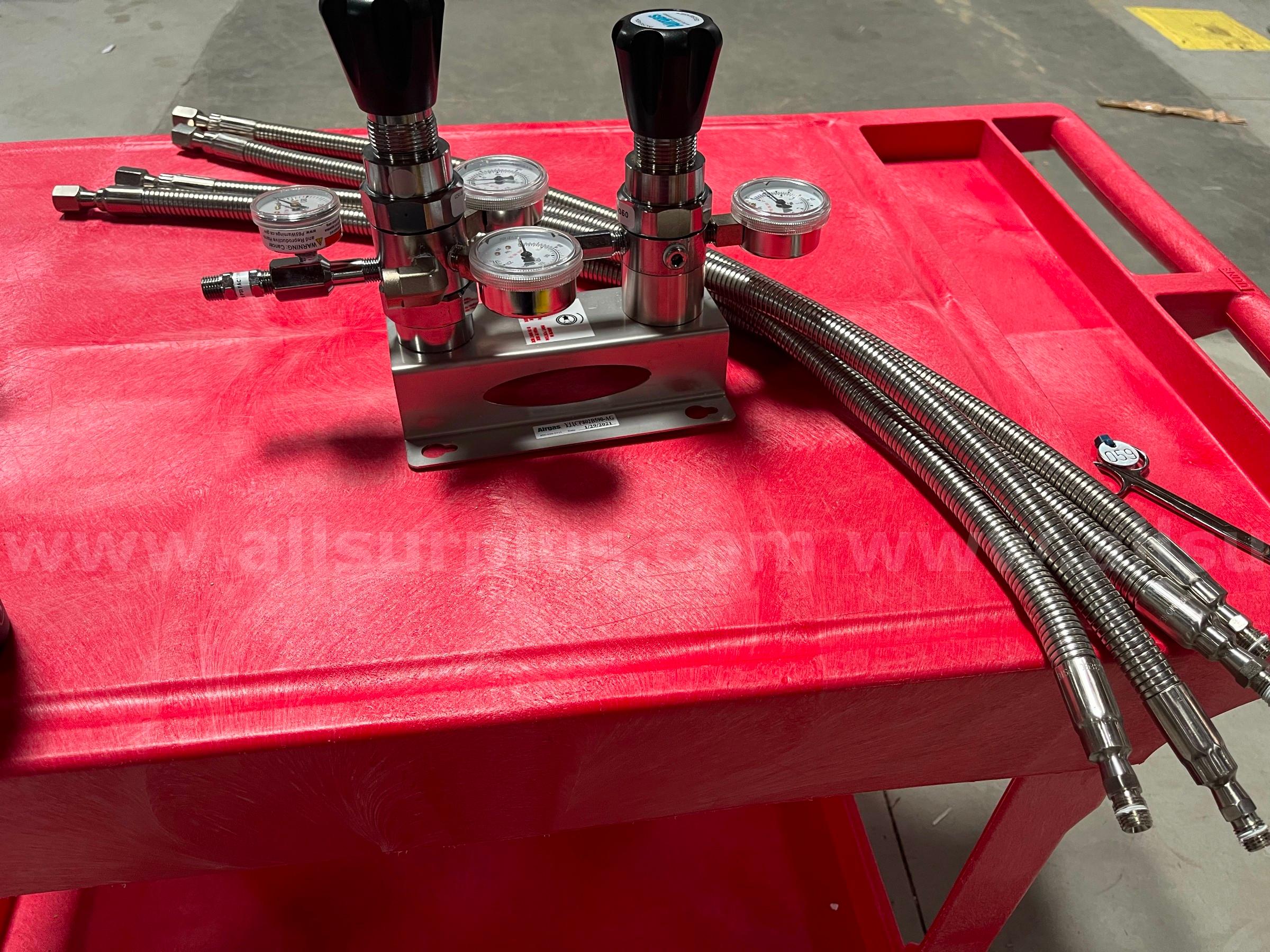 Airgas Manifold; Y11CP802B590-AG (Air)   Government Surplus Auction - Primary Photo