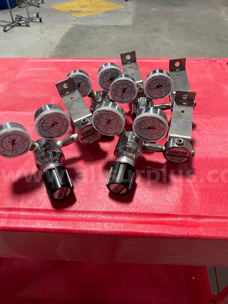 Cencoa Gas Regulators (4 each); 3027301-01-540  540 Government Surplus Auction - Primary Photo