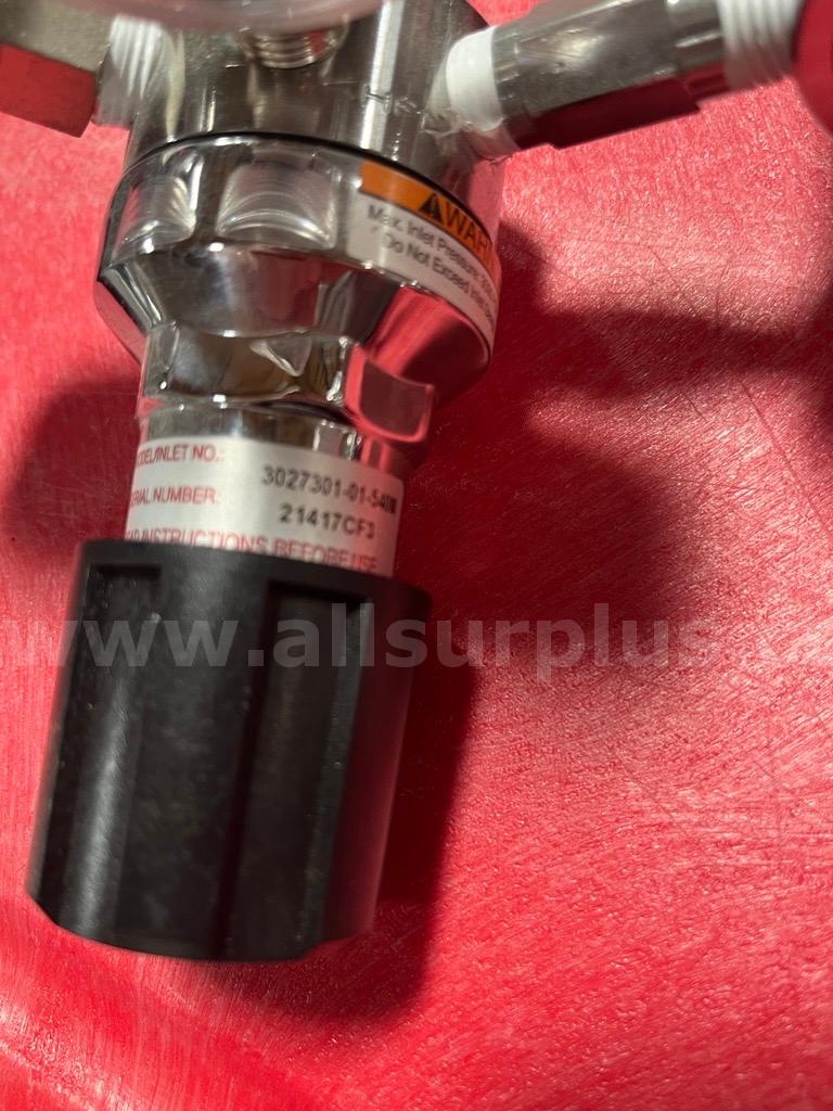Cencoa Gas Regulators (4 each); 3027301-01-540  540 Government Surplus Auction - Photo #2