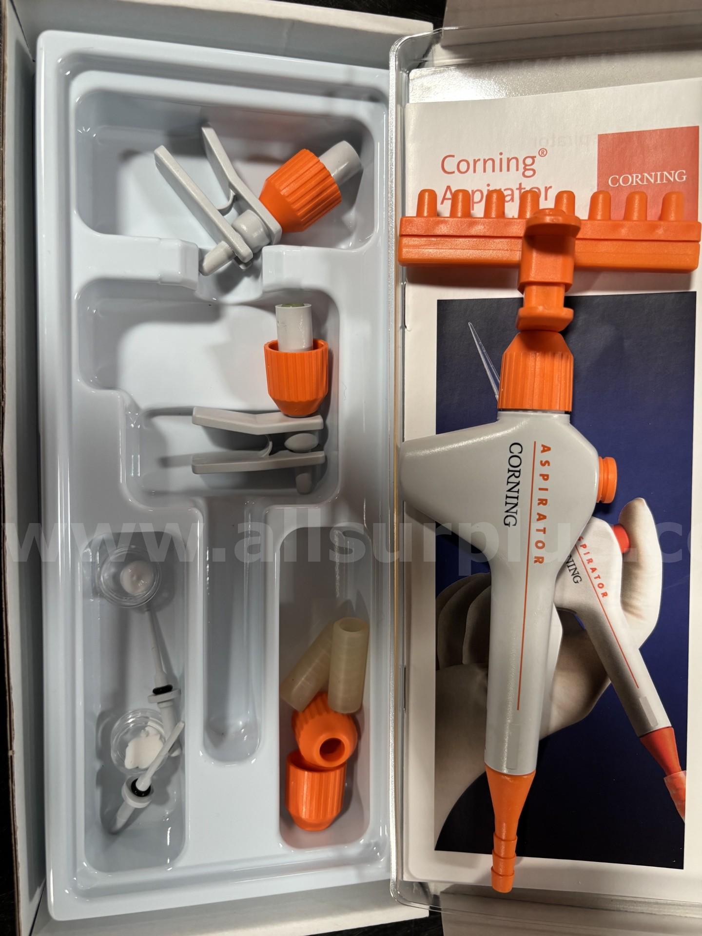 Corning Vacuum Aspirator and Starter Kit Corning  Government Surplus Auction - Primary Photo