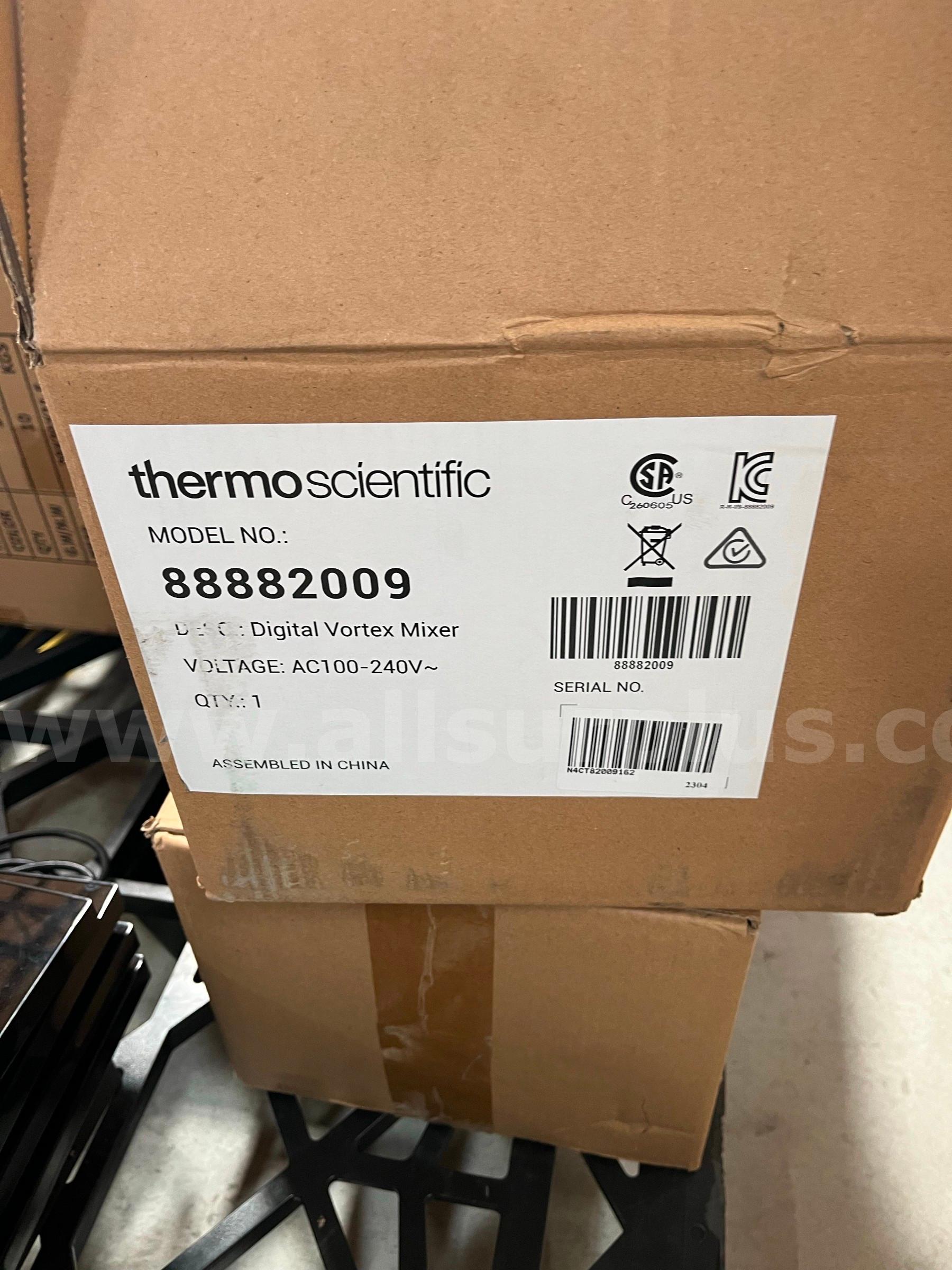ThermoFisher Digital Vortex (2 each) 88882009  88882009 Government Surplus Auction - Photo #3
