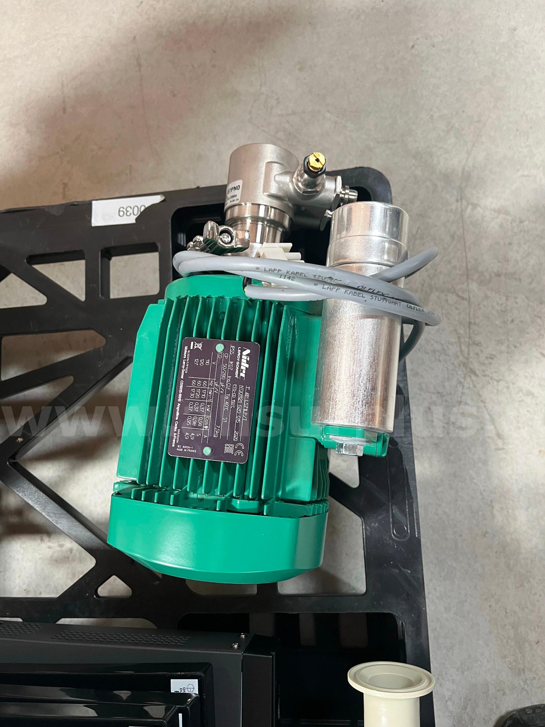 Leroy Somer Nider Induction Motor, N001121 G20 015  015 Government Surplus Auction - Primary Photo