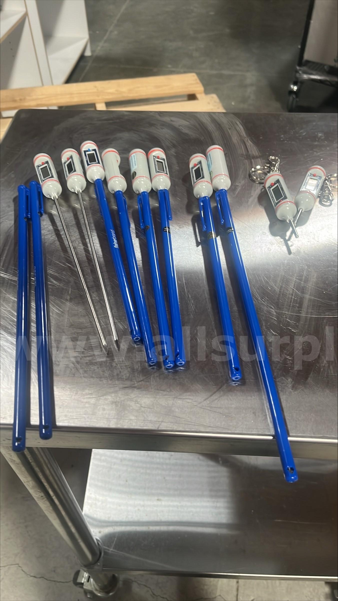Traceable Thermometers, 3 sizes, 10 each; 1 infrared Thermometer FISHER/Traceable See Description Government Surplus Auction - Photo #3
