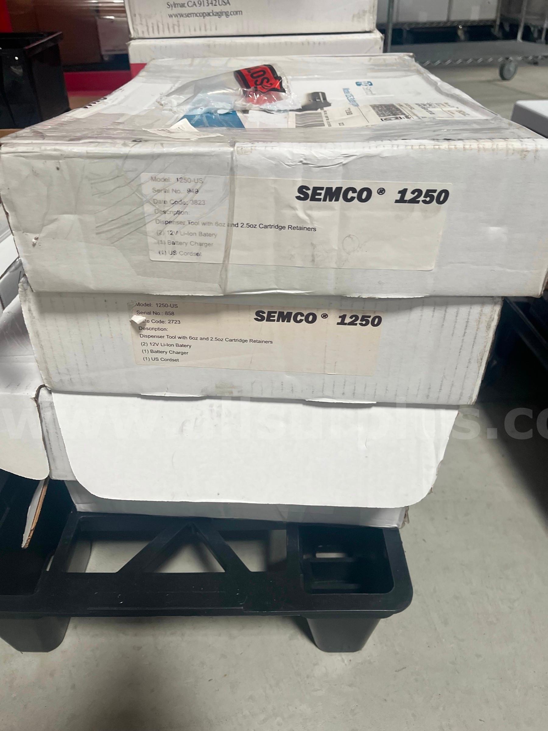 Semco 1250-A Battery Dispensing Tools Semco 1250 Government Surplus Auction - Photo #2