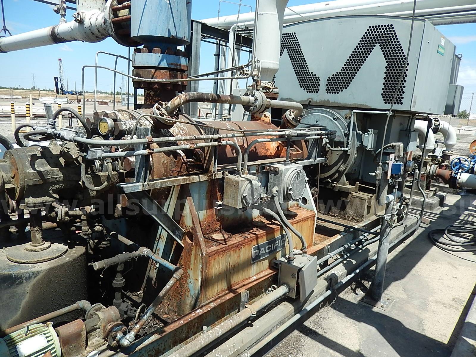 Coker Unit, 23,000bpd, (3) Drums, Fractionator, (2) Heaters, Coke Cutting Pumps  000bpd Government Surplus Auction - Photo #4