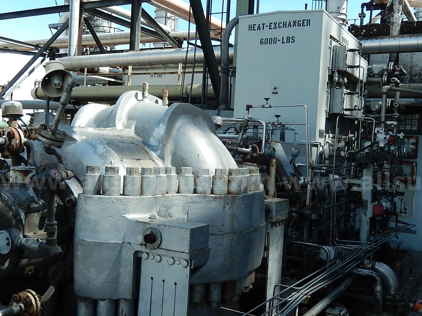 Crude Unit, 70,000bpd, Crude Tower, Heater & (2) Identical Desalters  000bpd Government Surplus Auction - Photo #2