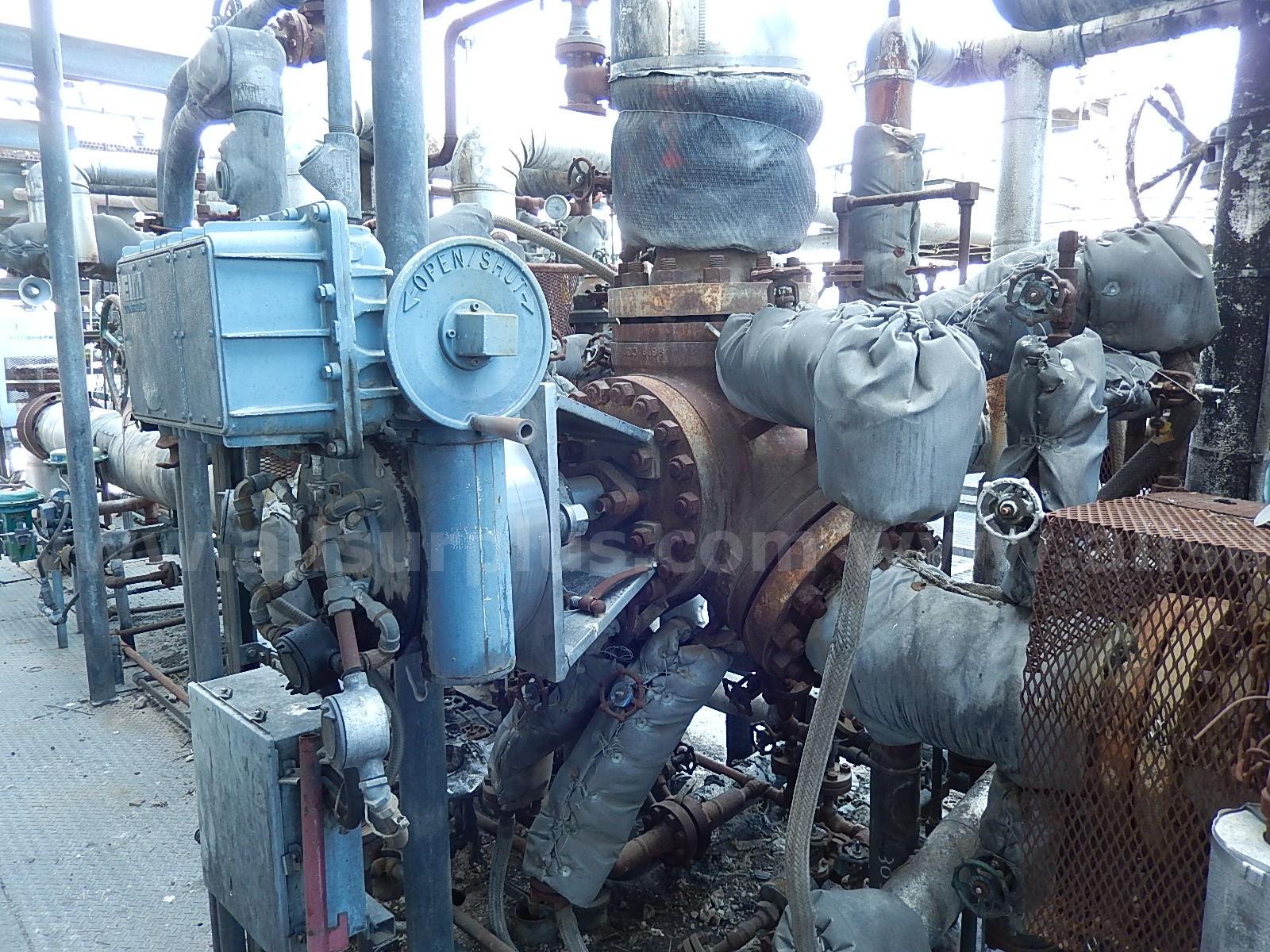 Crude Unit, 70,000bpd, Crude Tower, Heater & (2) Identical Desalters  000bpd Government Surplus Auction - Photo #3