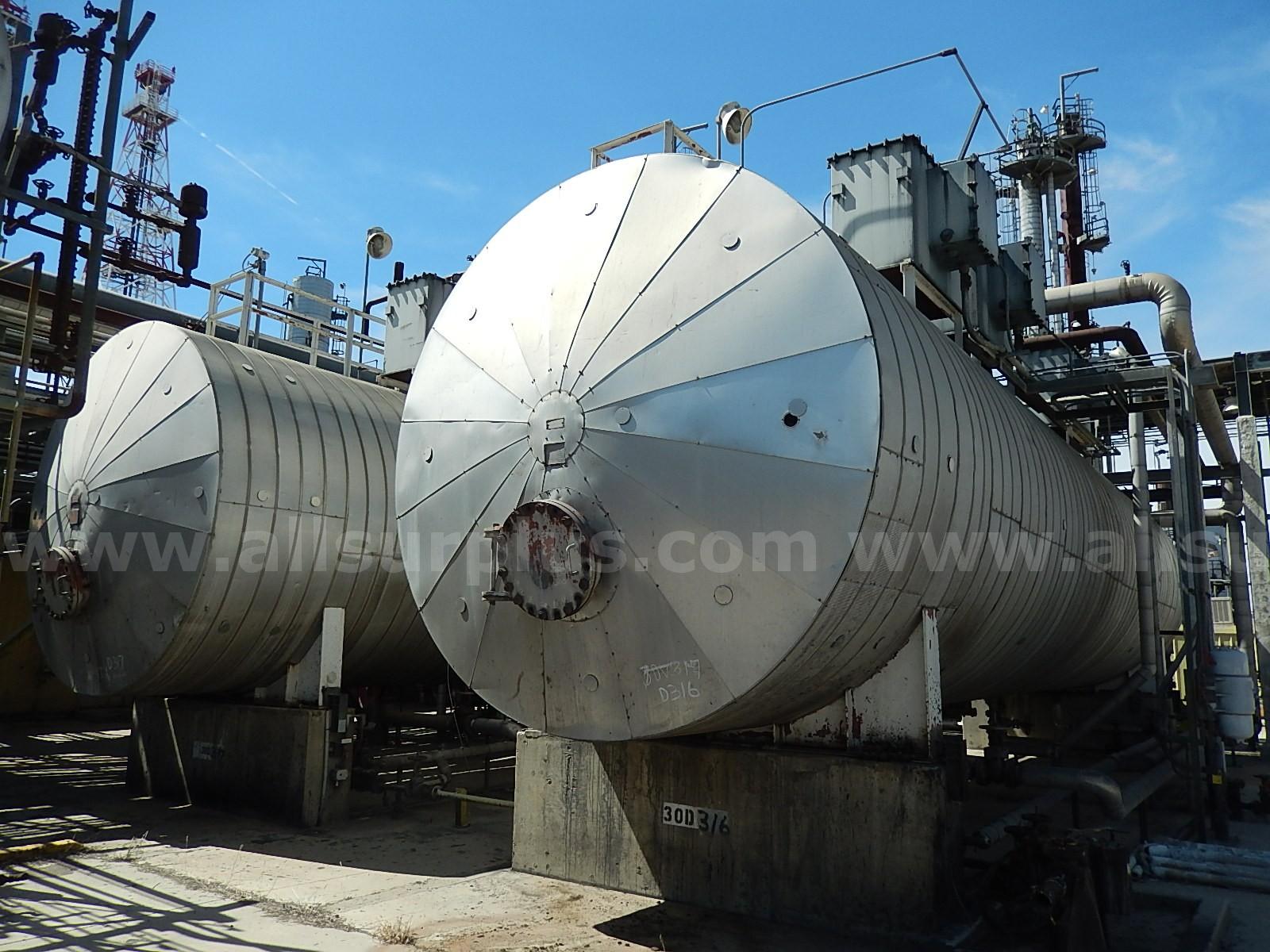 Crude Unit, 70,000bpd, Crude Tower, Heater & (2) Identical Desalters  000bpd Government Surplus Auction - Photo #4